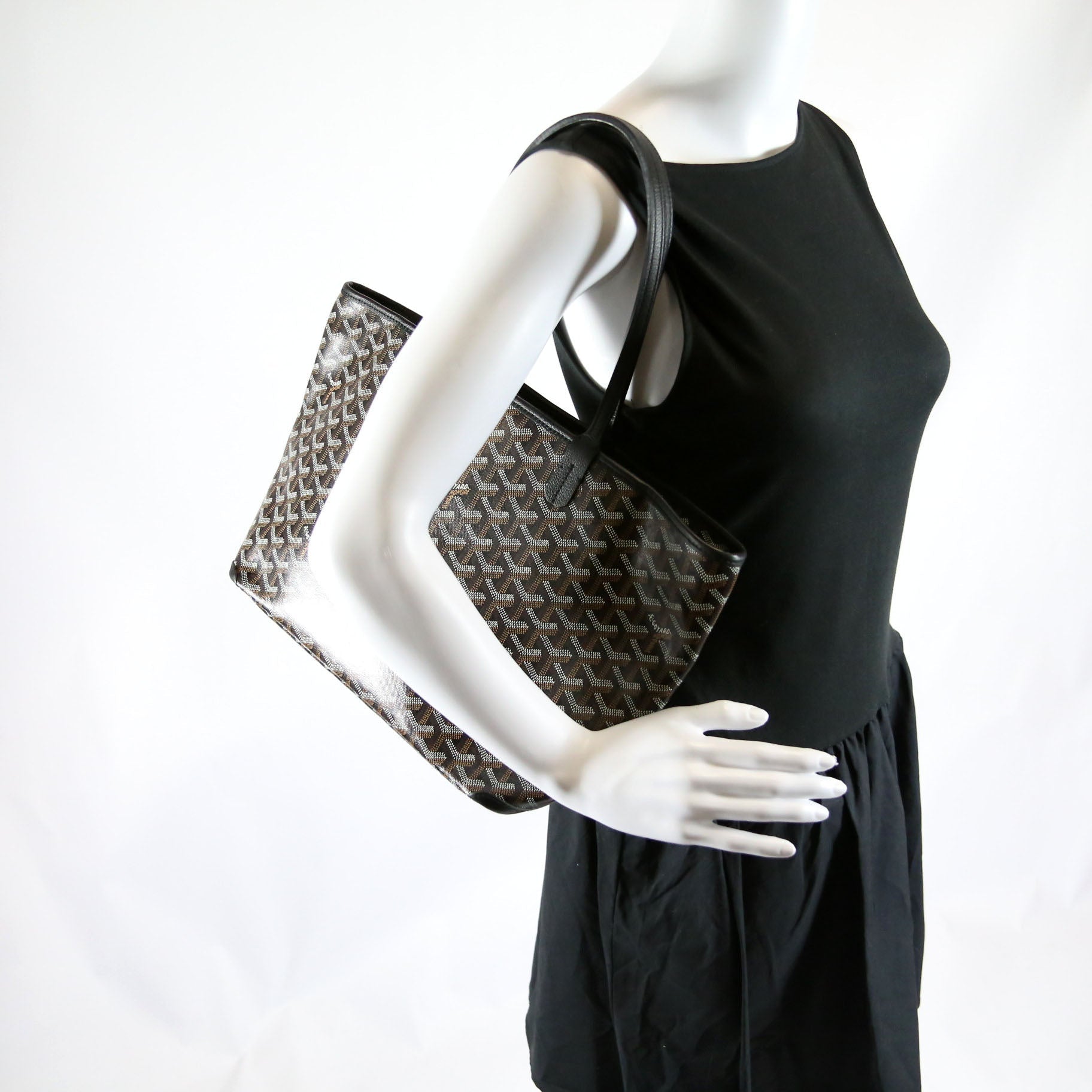 Artois PM Tote Black