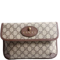 493930 GG Supreme Neo Web Belt Bag Brown