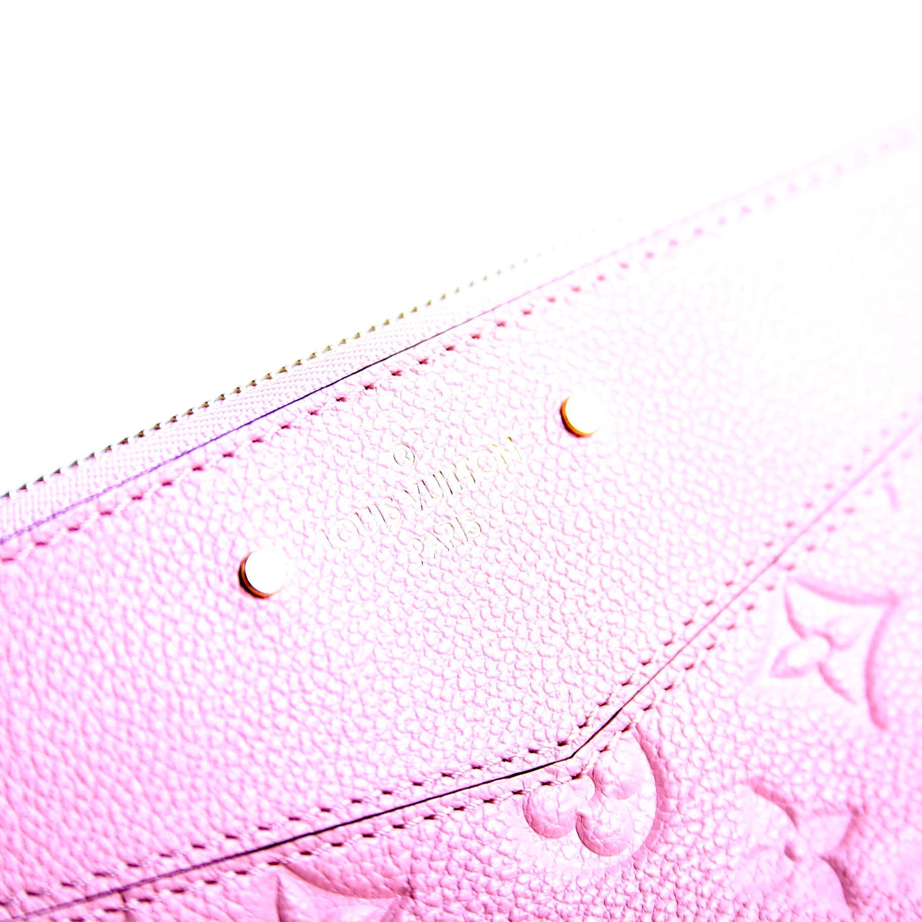 Daily Pouch Empreinte Pink