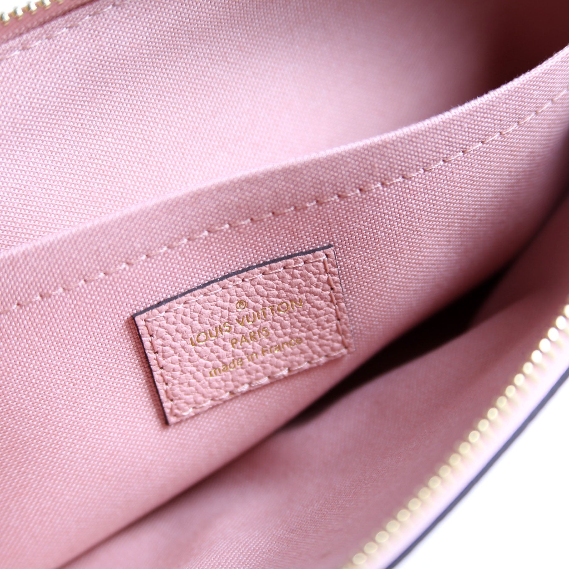Daily Pouch Empreinte Pink