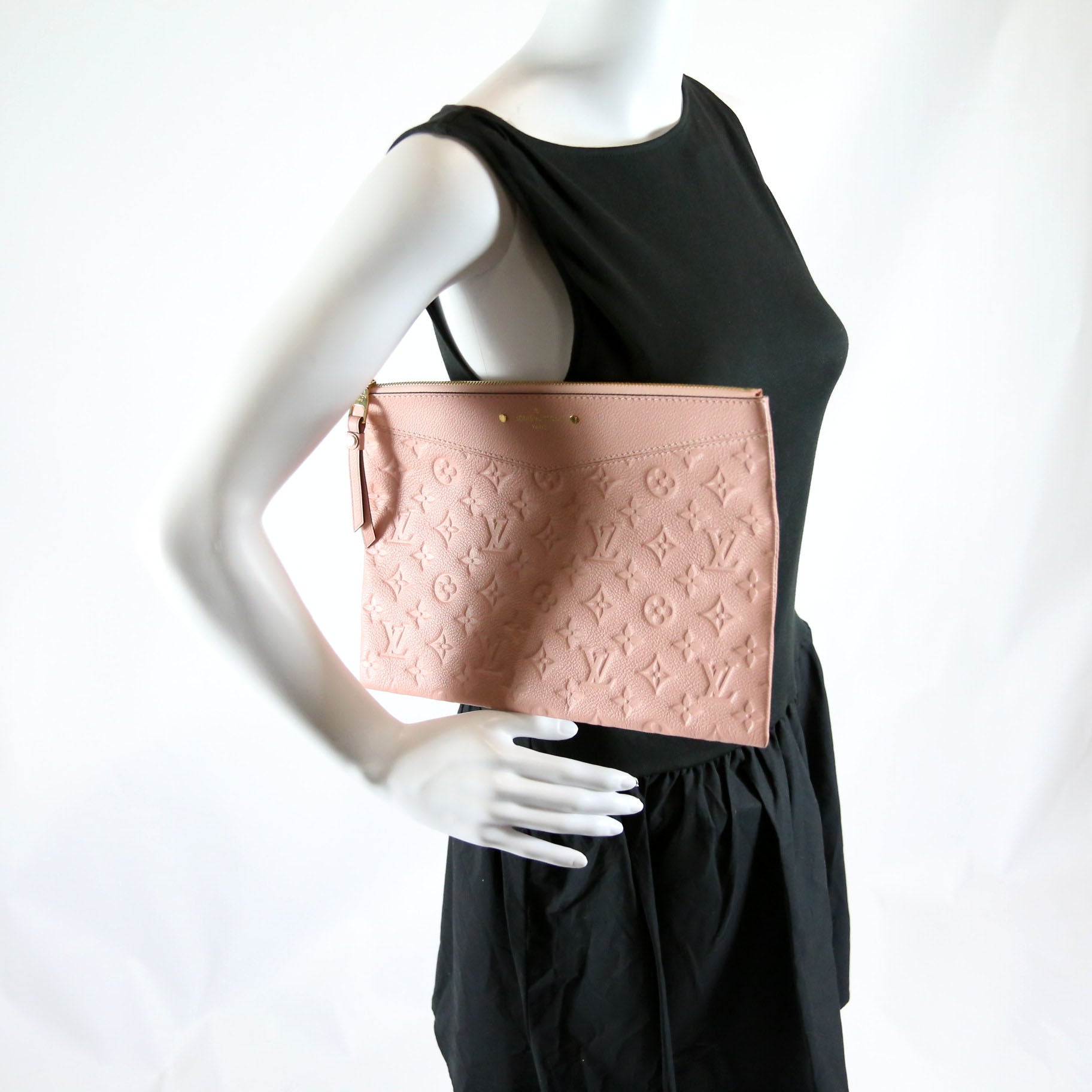 Daily Pouch Empreinte Pink
