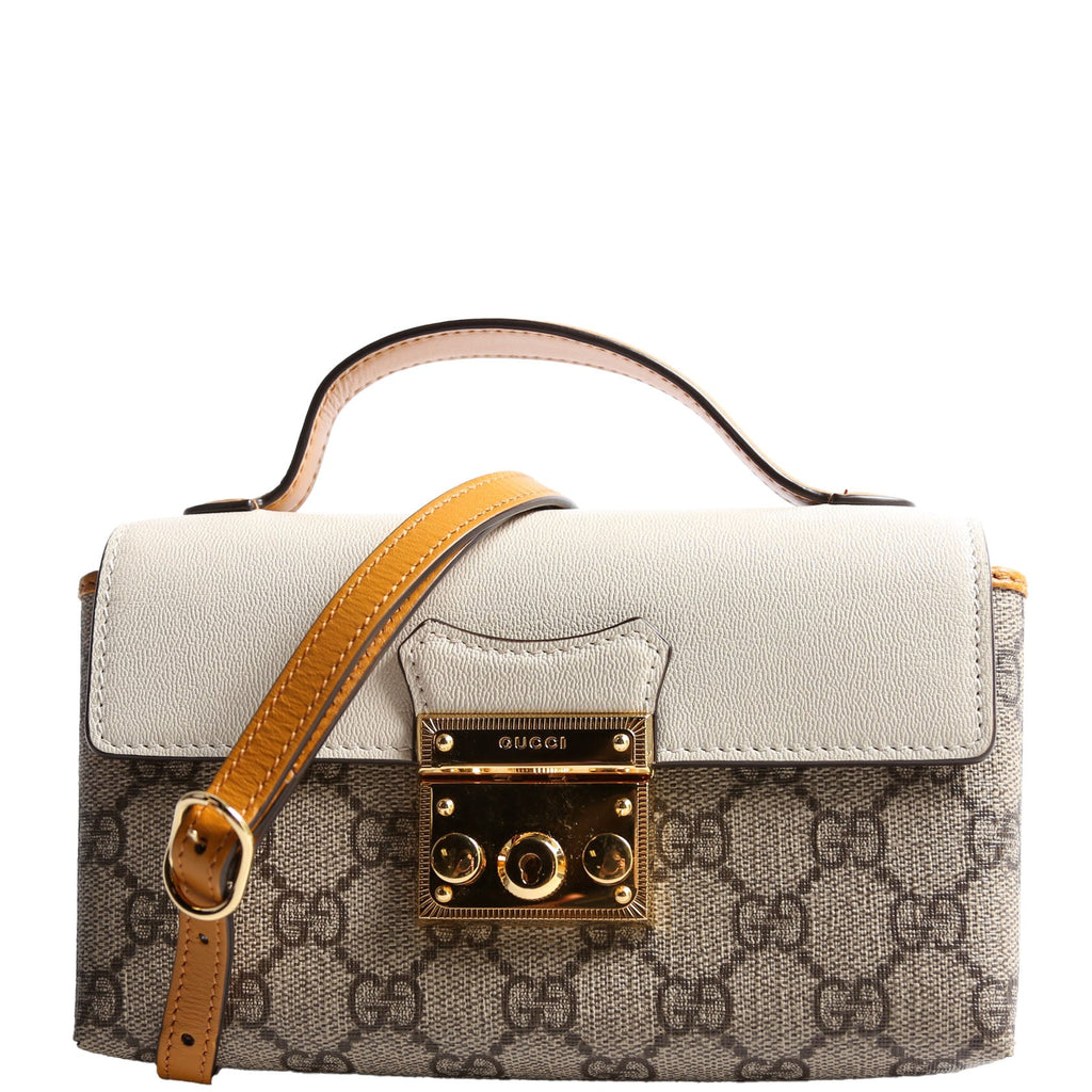 652683 Padlock Mini GG Supreme