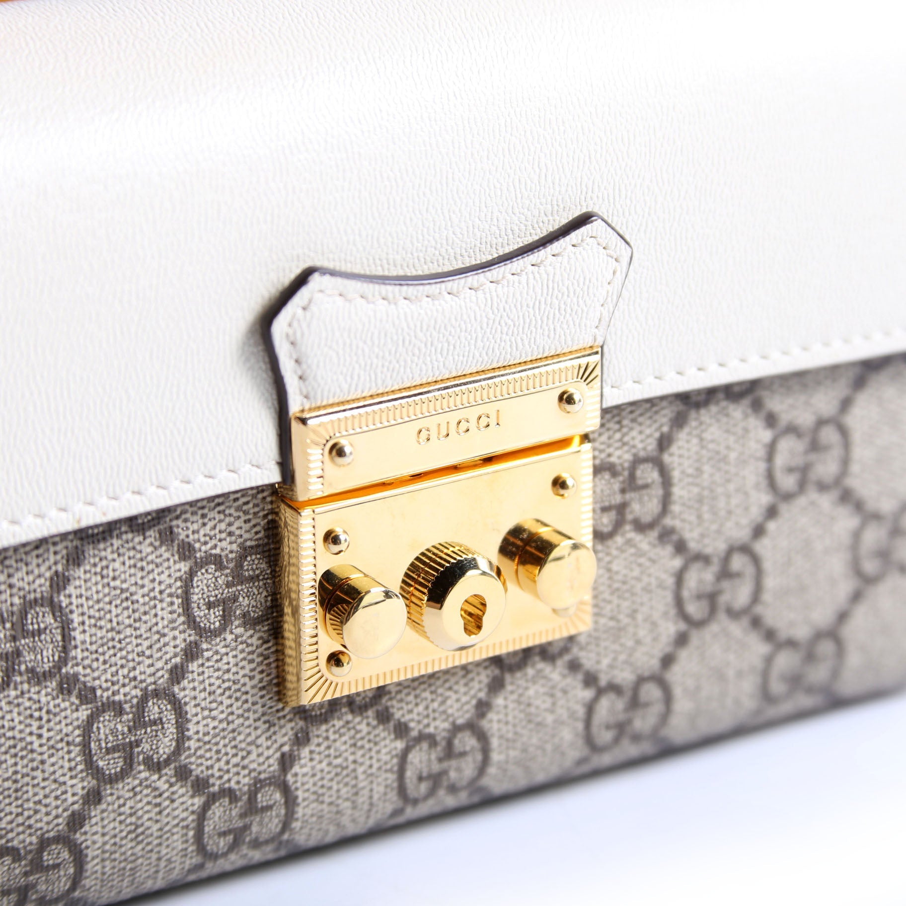 652683 Padlock Mini GG Supreme