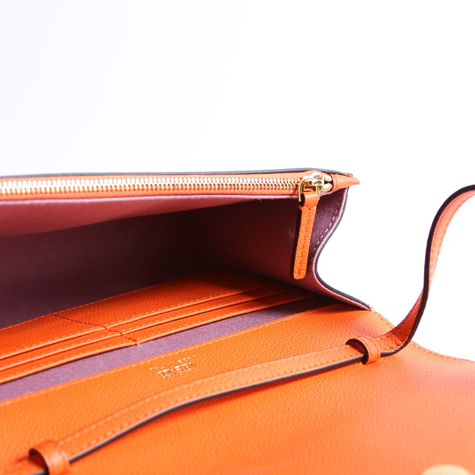 La Medusa Crossbody Orange