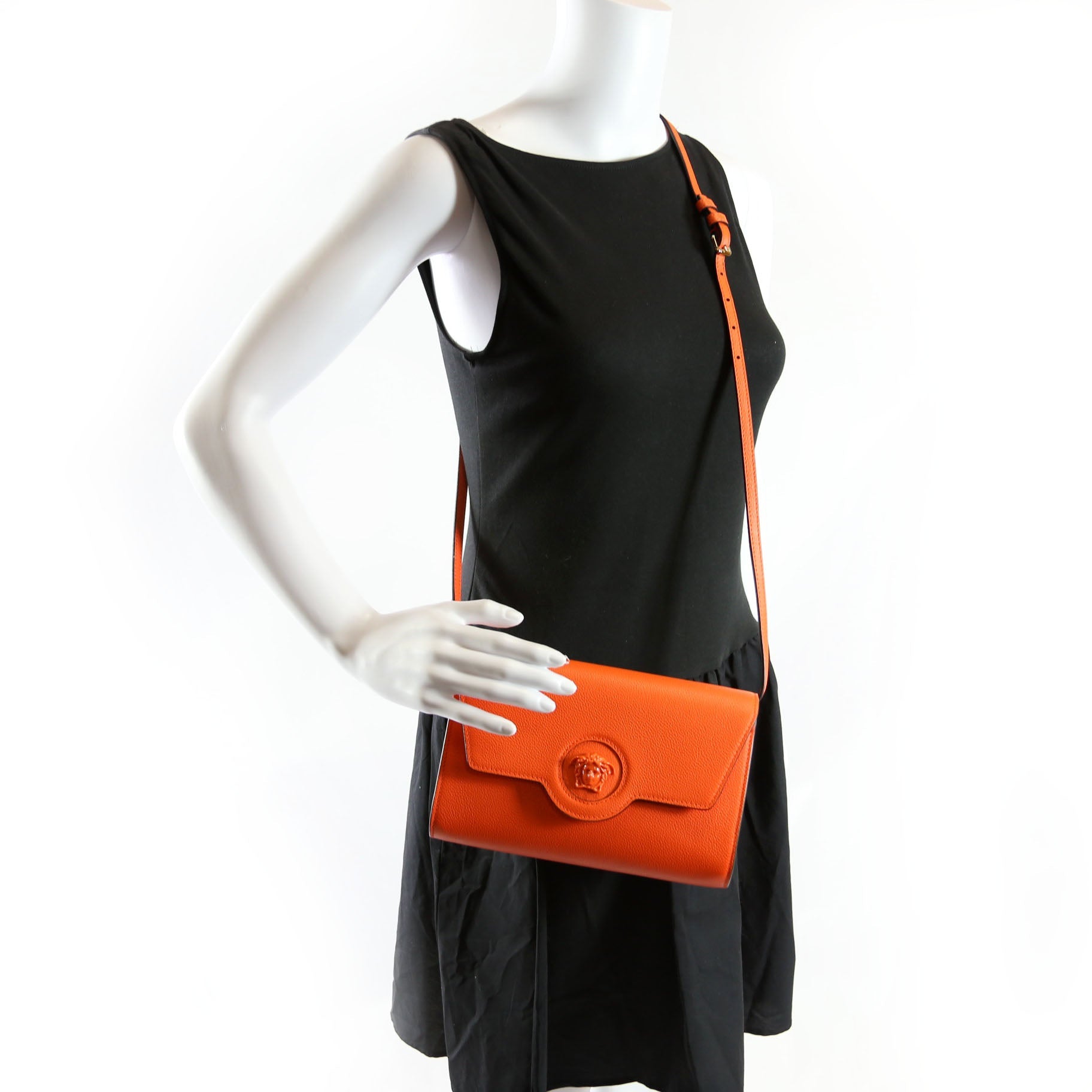 La Medusa Crossbody Orange