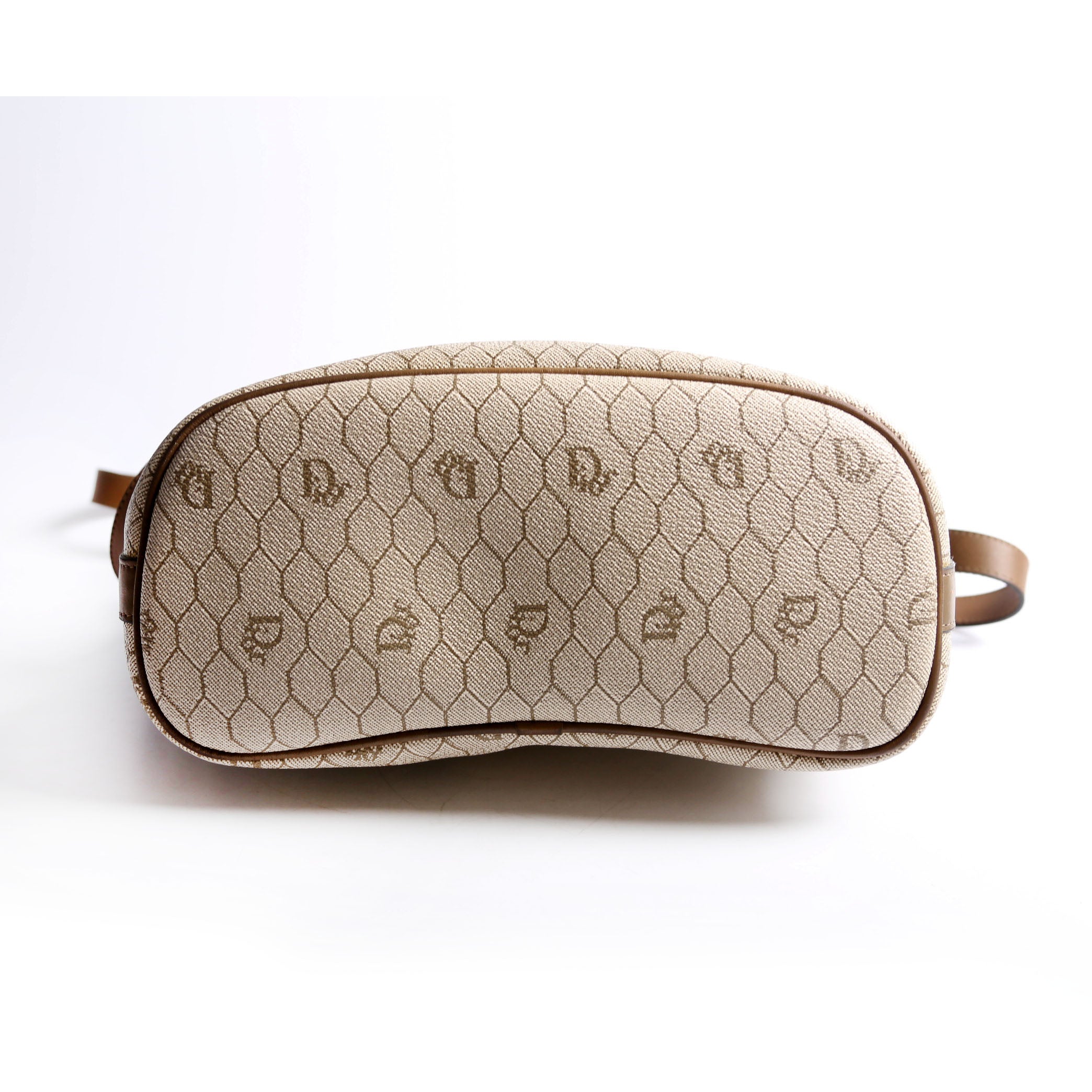 Vintage Bucket Honeycomb Canvas Beige