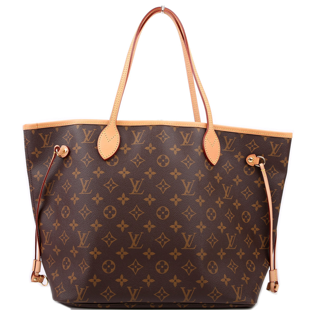 Neverfull MM Monogram Pink