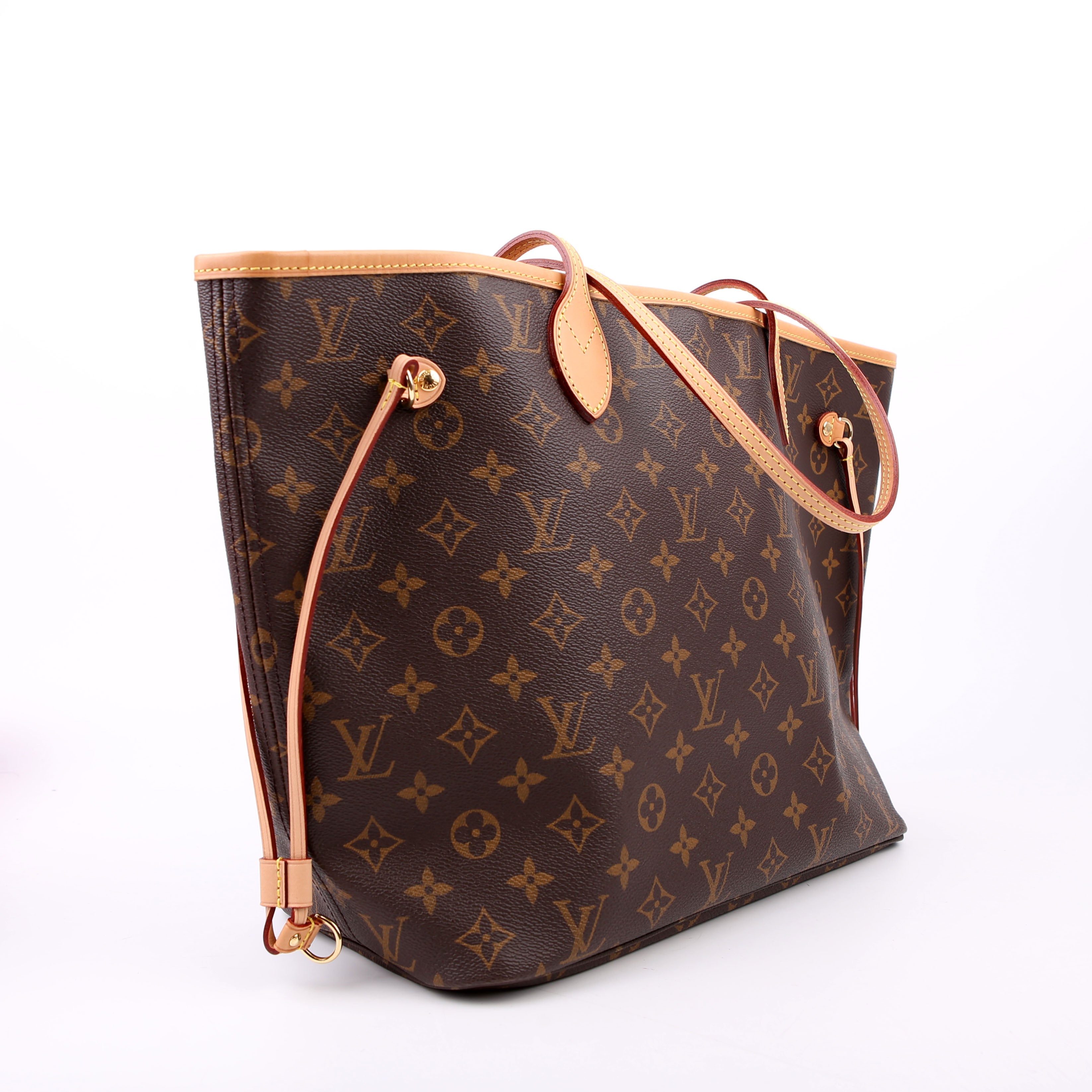 Neverfull MM Monogram Pink