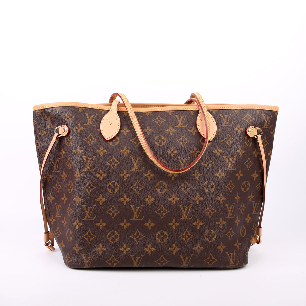 Neverfull MM Monogram Pink
