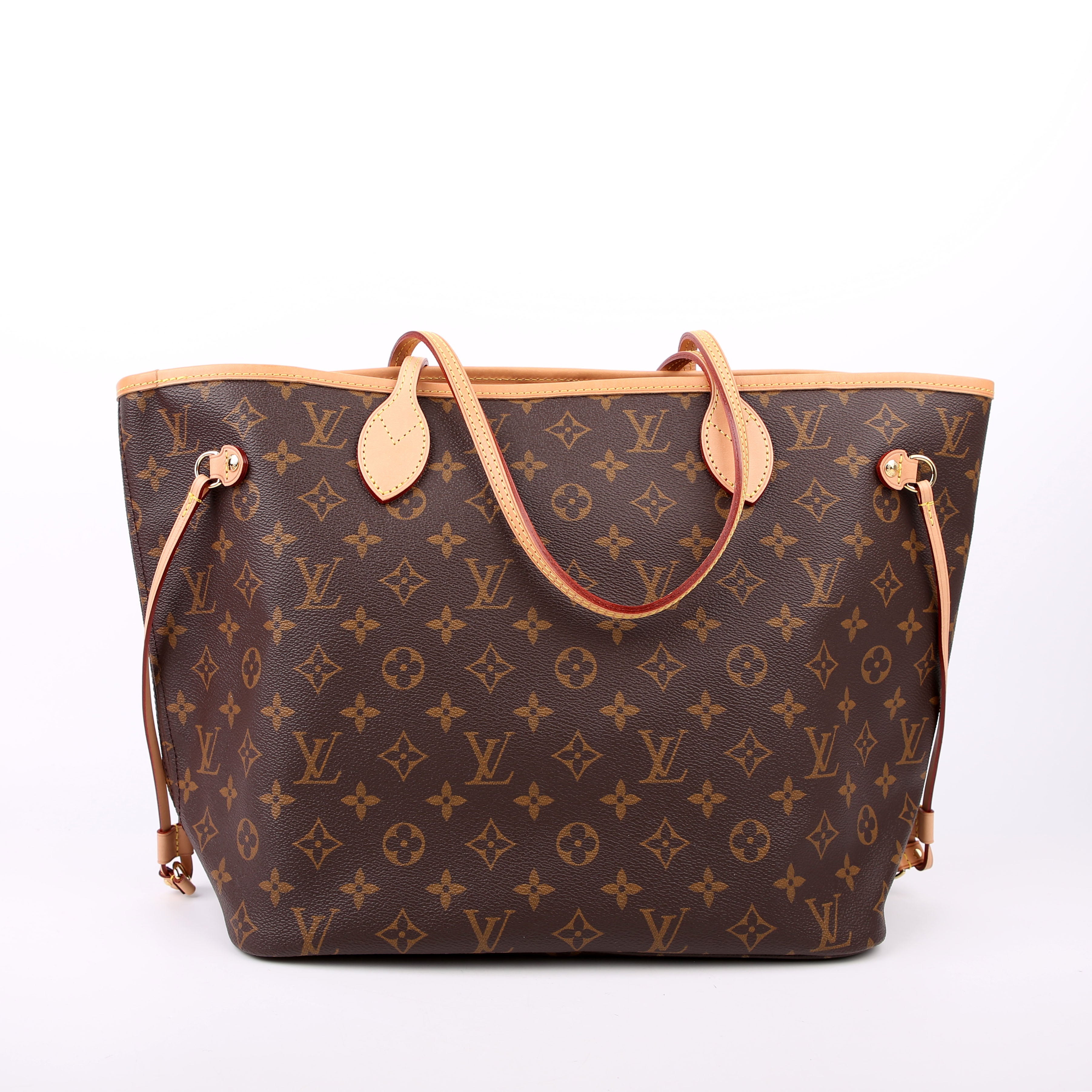 Neverfull MM Monogram Pink