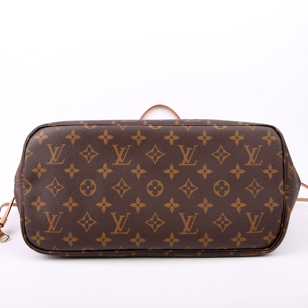 Neverfull MM Monogram Pink