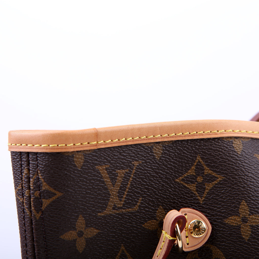 Neverfull MM Monogram Pink