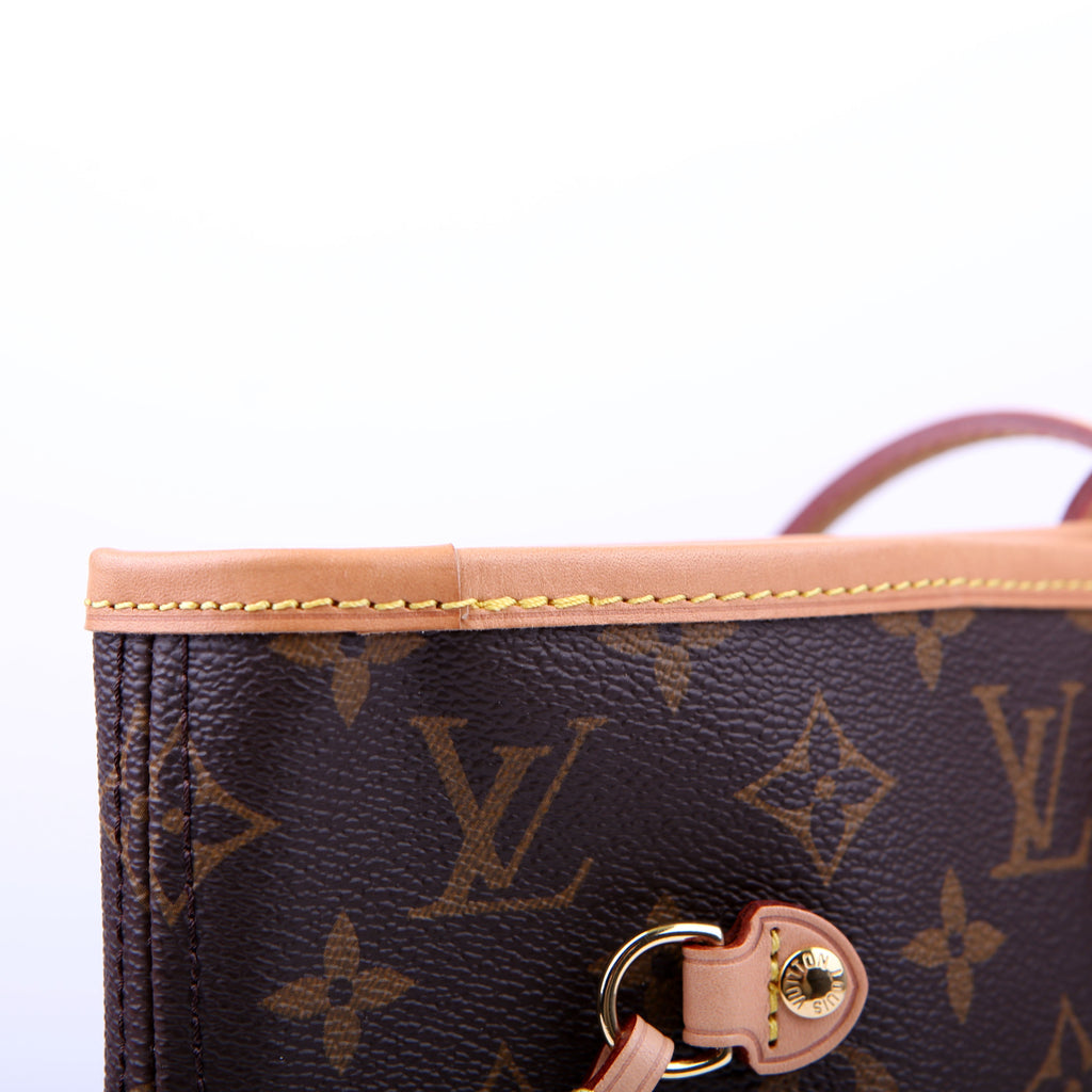 Neverfull MM Monogram Pink