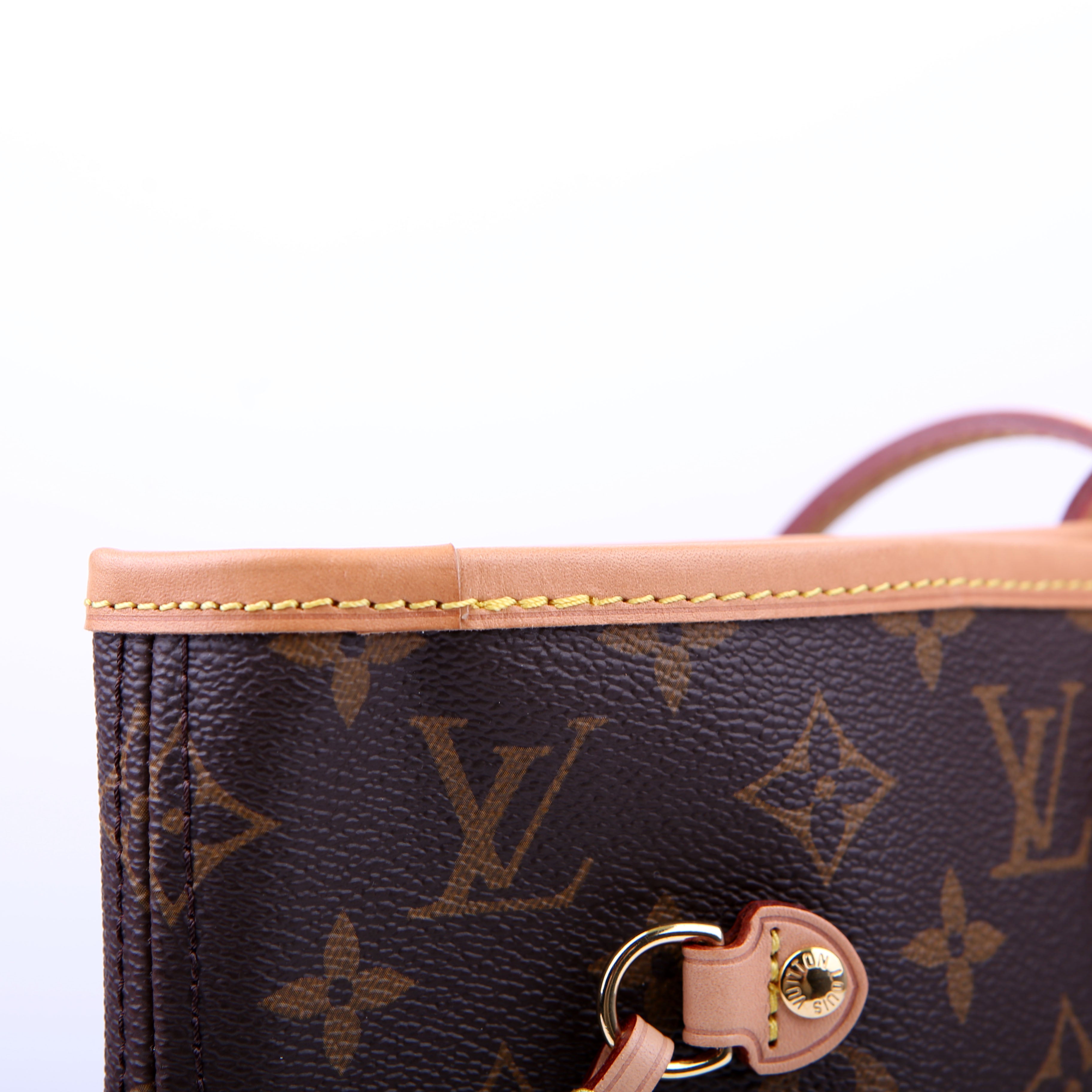 Neverfull MM Monogram Pink