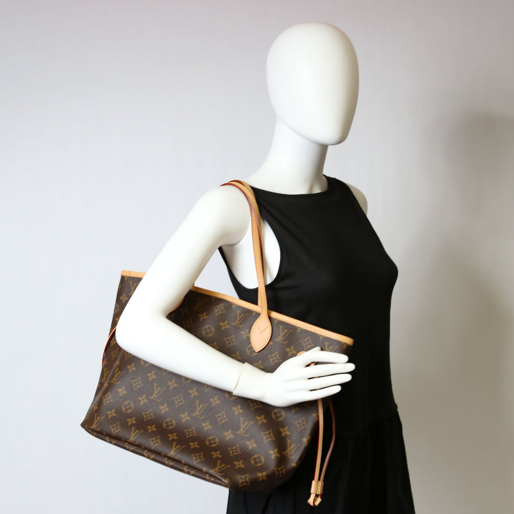Neverfull MM Monogram Pink