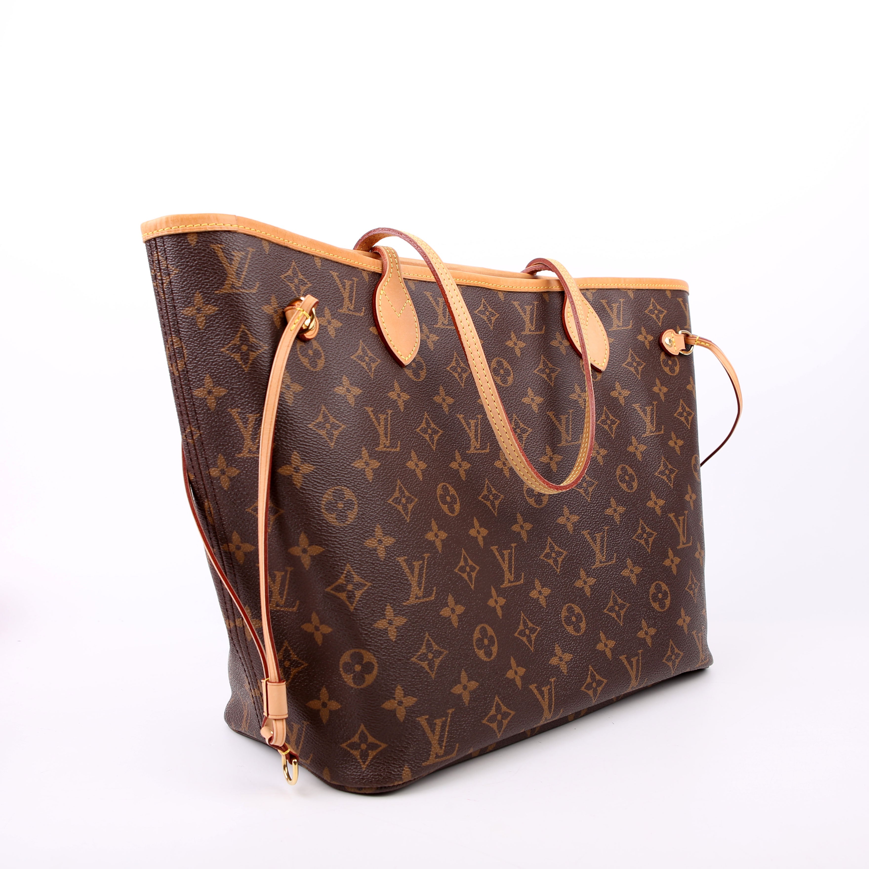Neverfull MM Monogram Pink