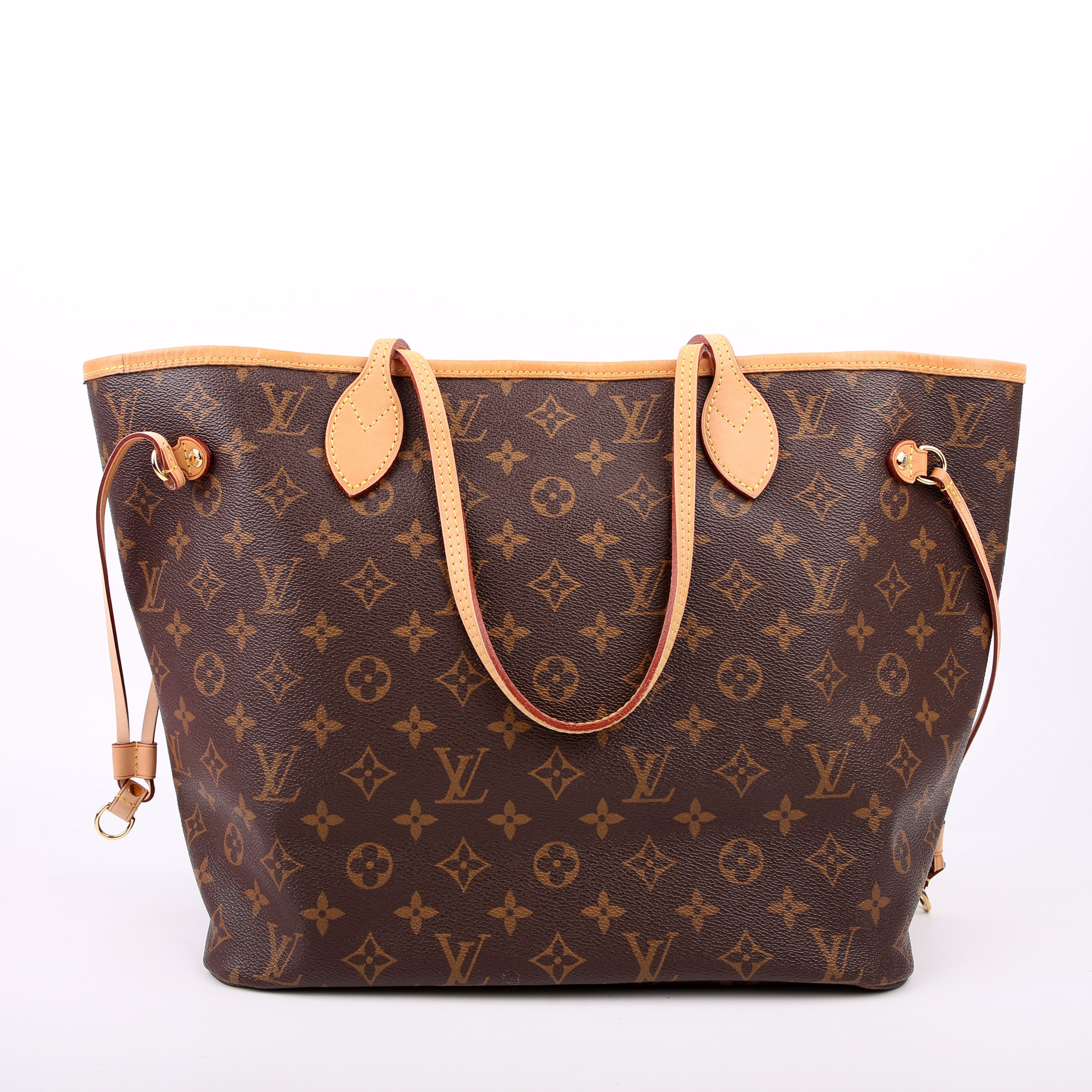 Neverfull MM Monogram Pink