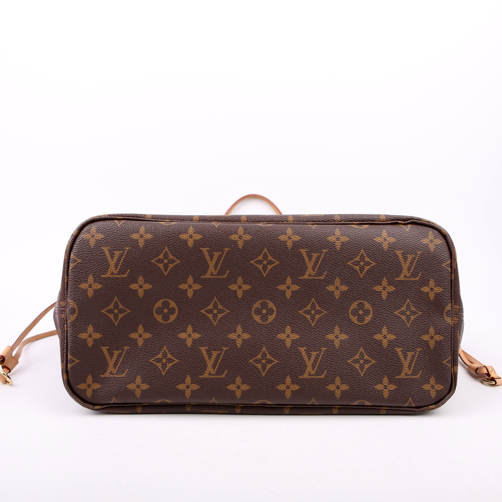 Neverfull MM Monogram Pink