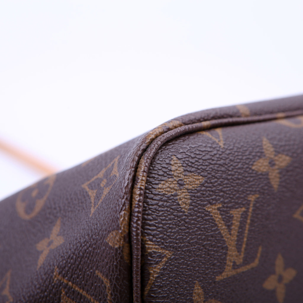Neverfull MM Monogram Pink