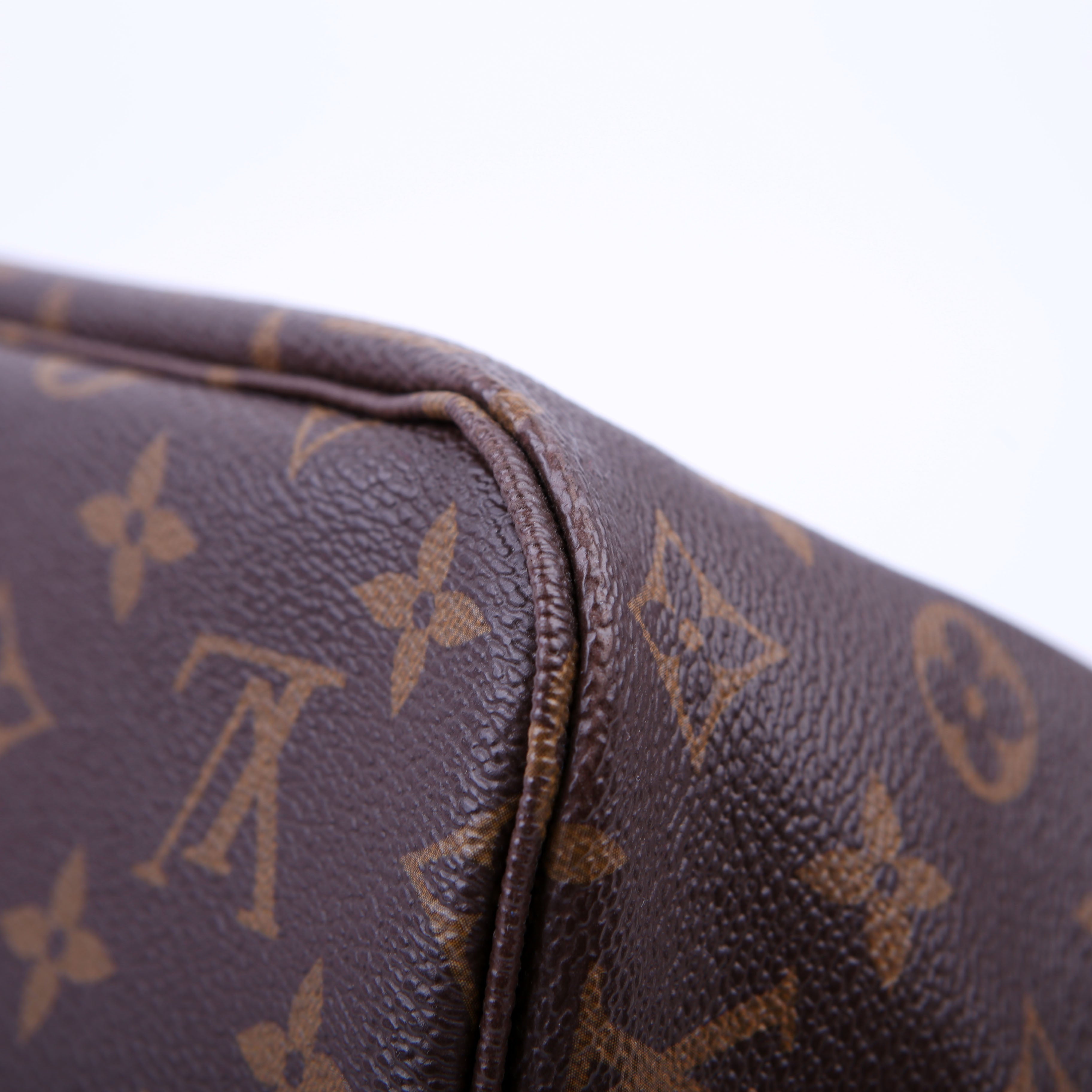 Neverfull MM Monogram Pink