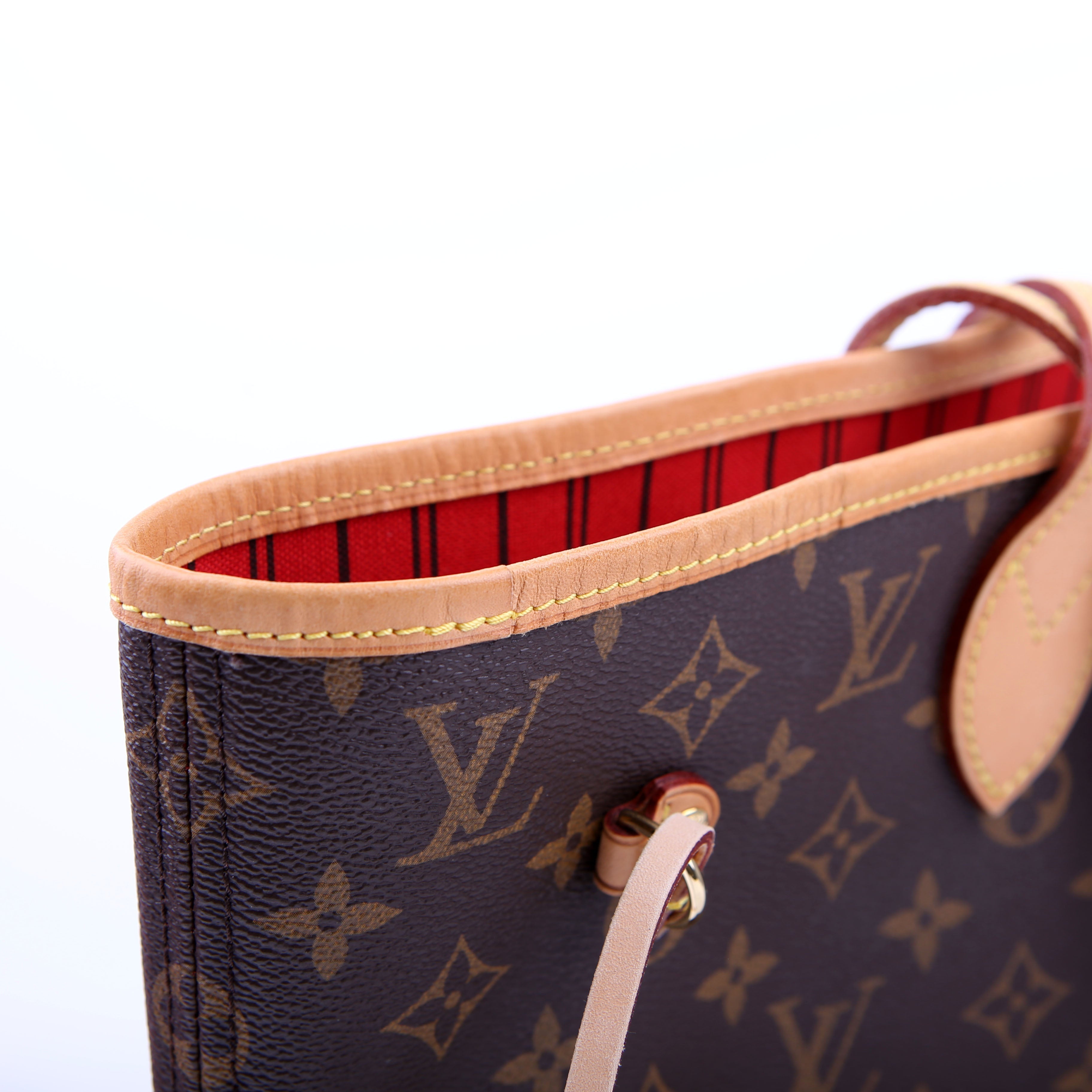 Neverfull MM Monogram Pink