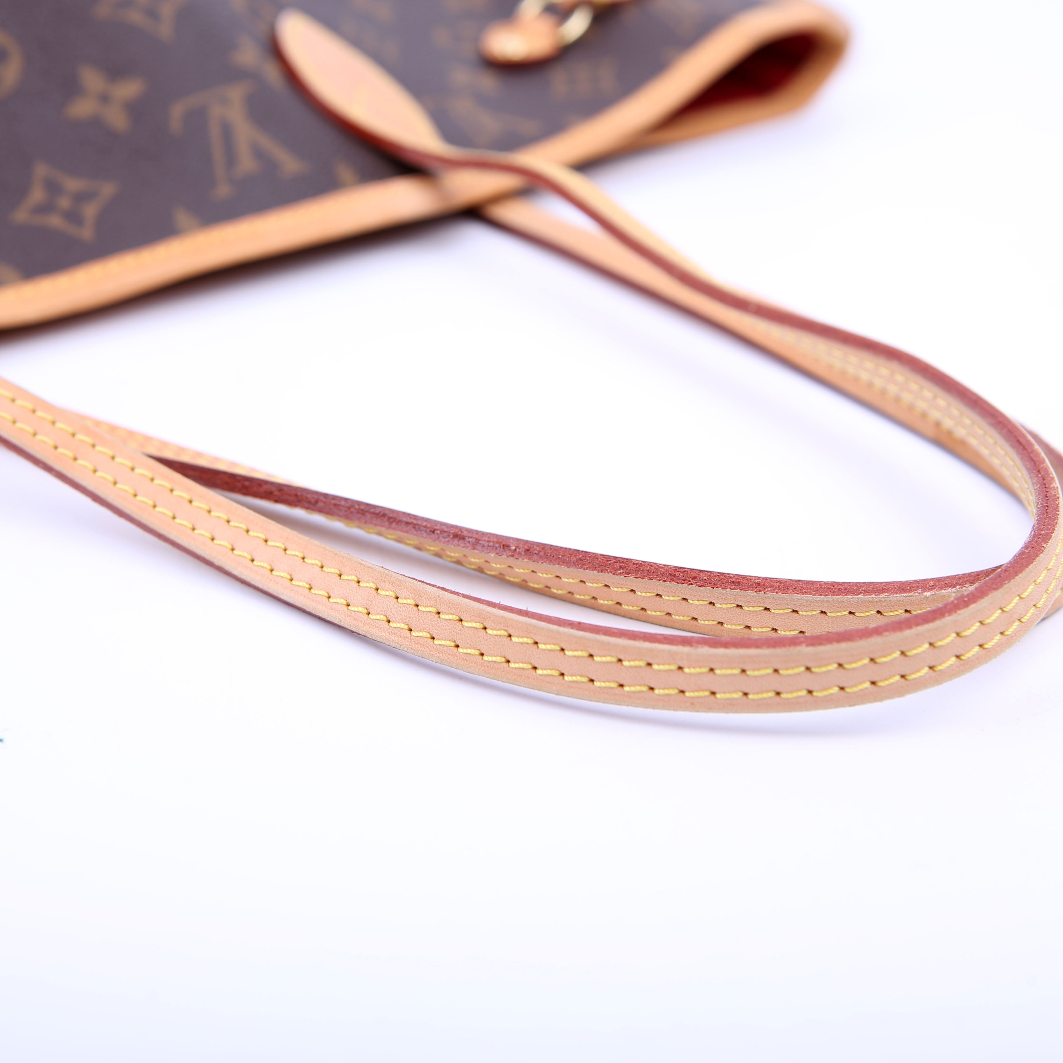Neverfull MM Monogram Pink