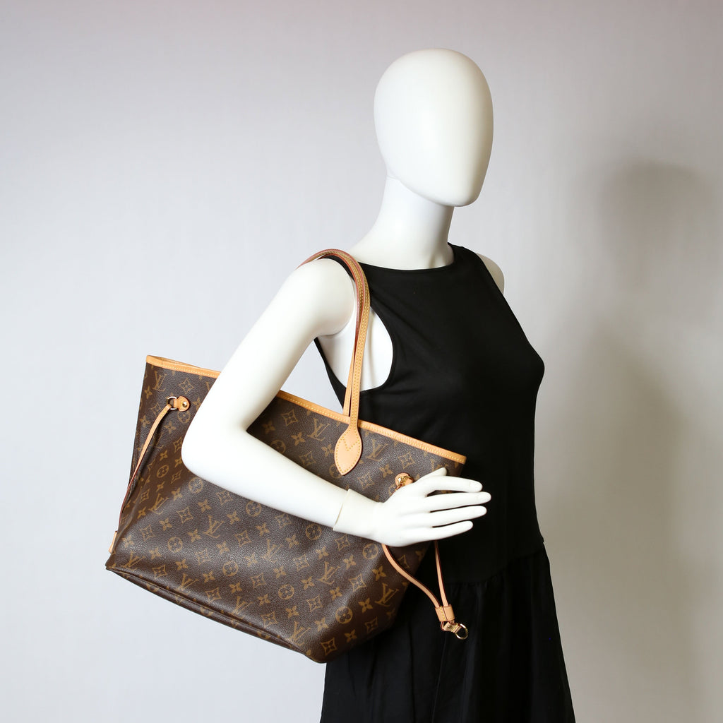 Neverfull MM Monogram Pink