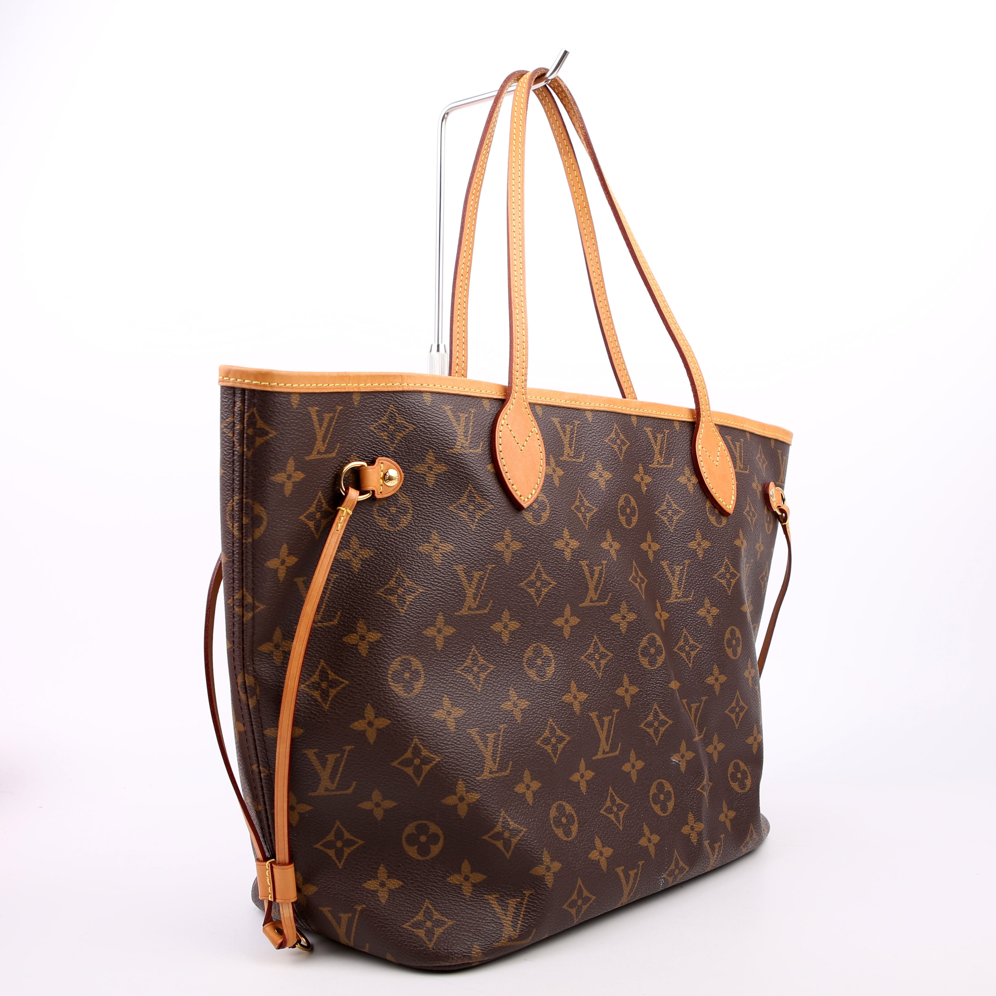Neverfull with Wallet MM Monogram Pink