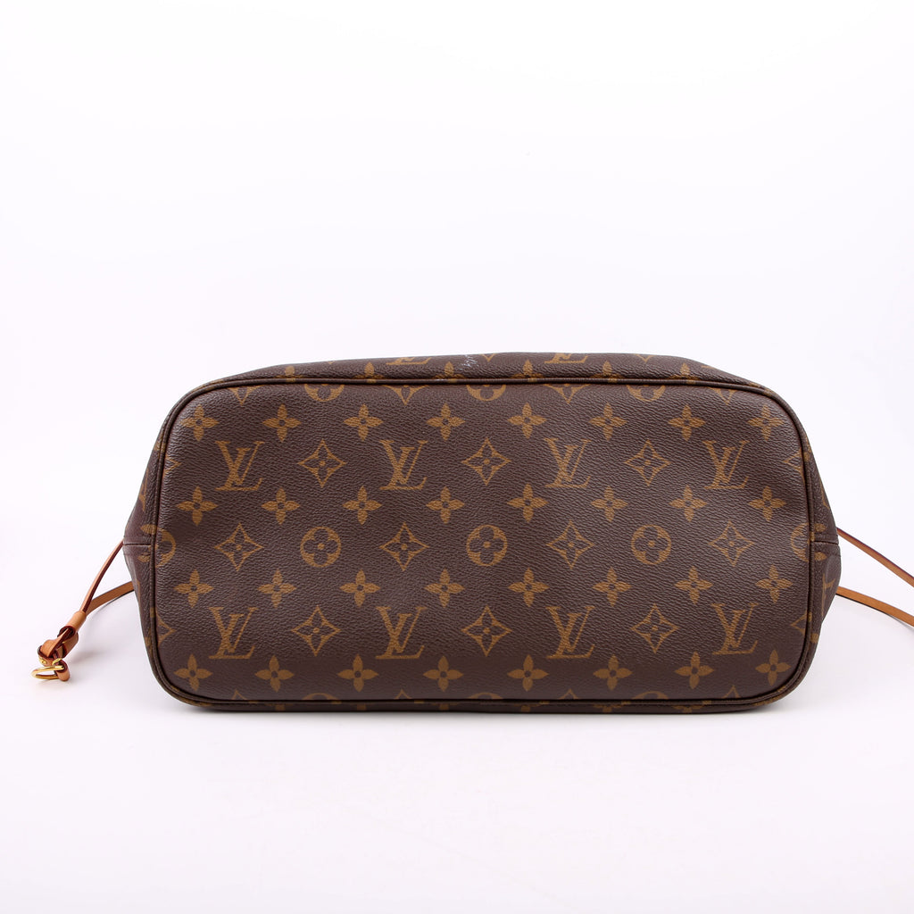 Neverfull with Wallet MM Monogram Pink