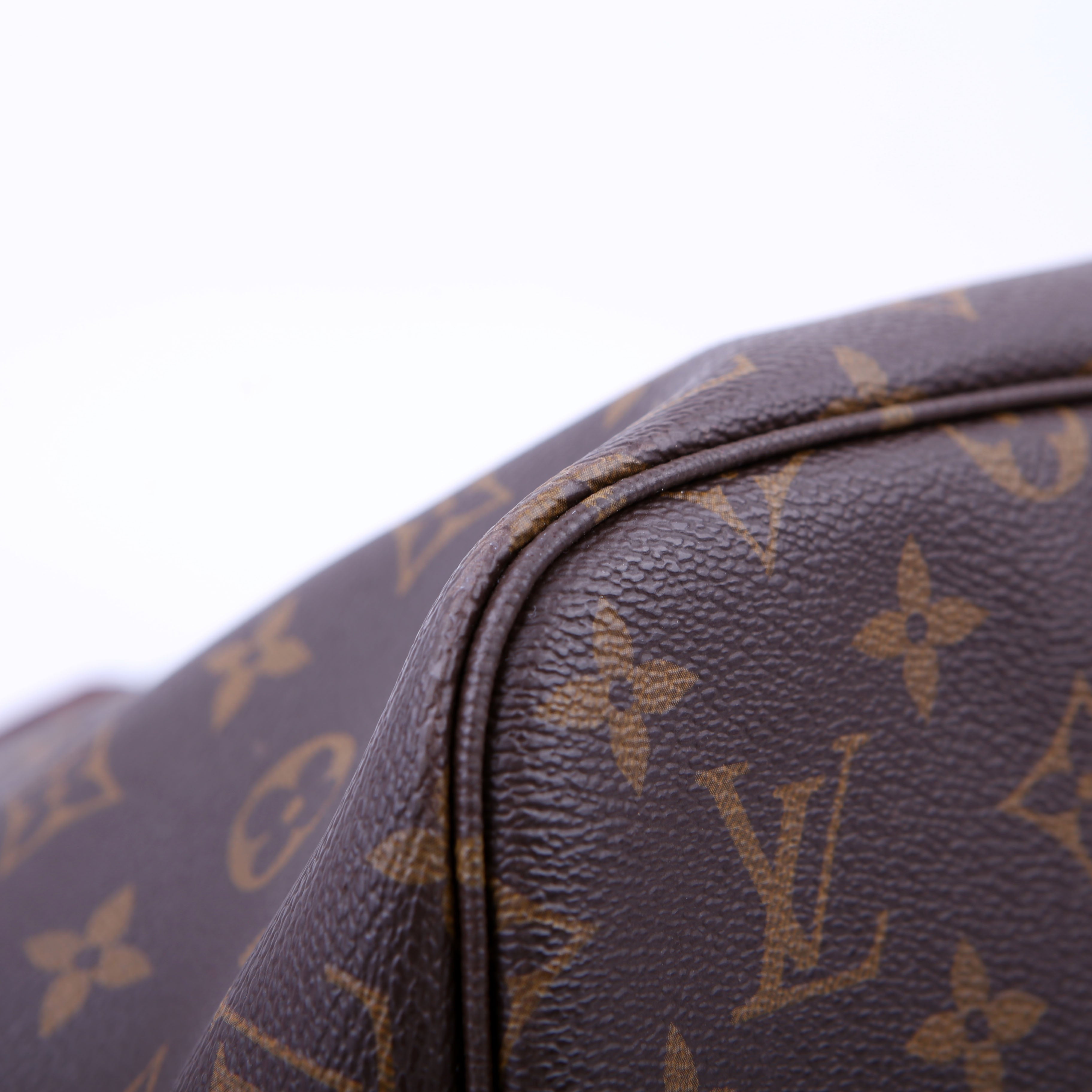 Neverfull with Wallet MM Monogram Pink