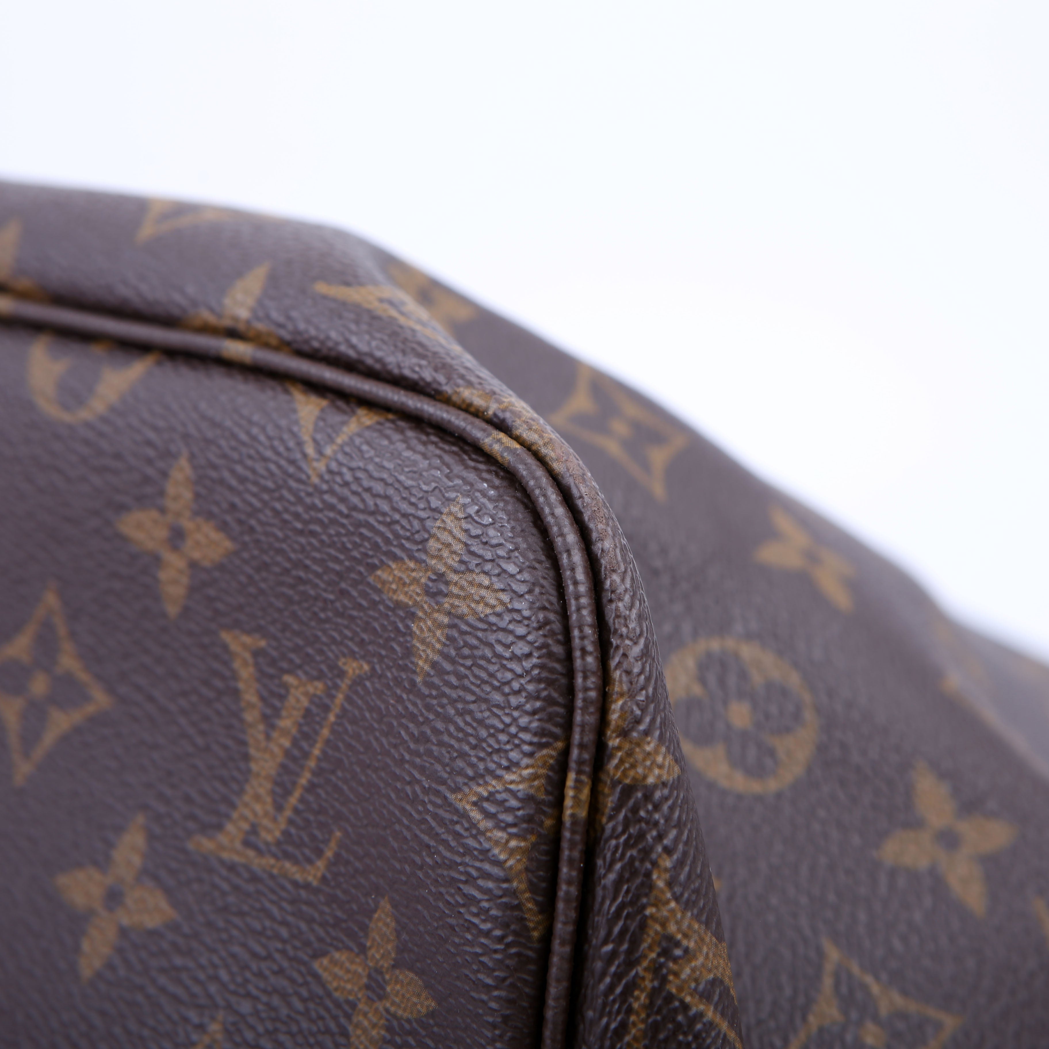 Neverfull with Wallet MM Monogram Pink