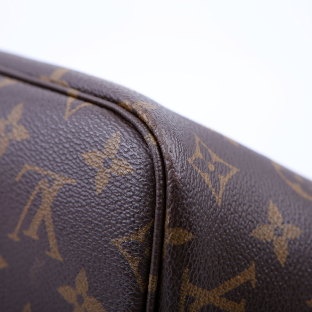 Neverfull with Wallet MM Monogram Pink
