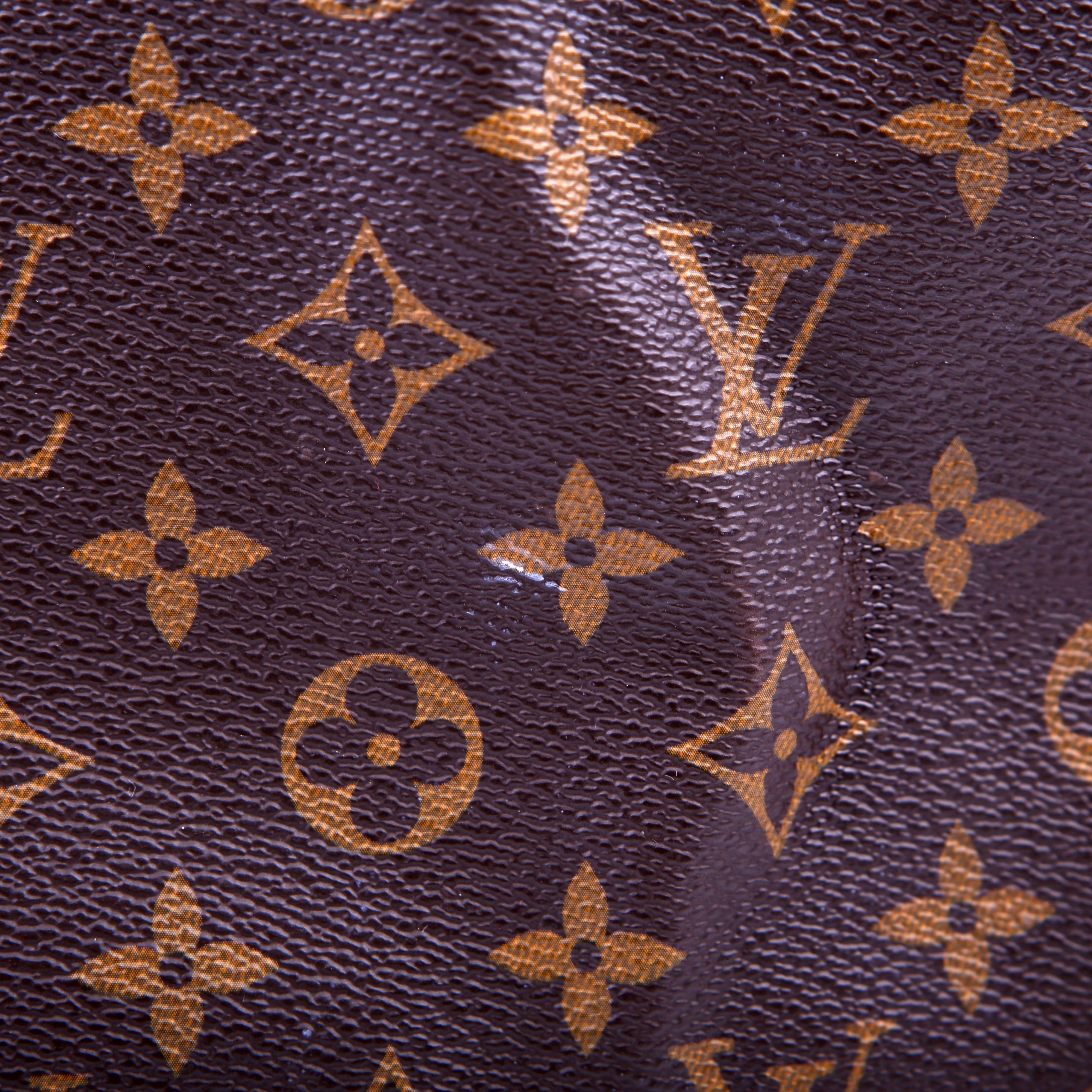 Neverfull with Wallet MM Monogram Pink
