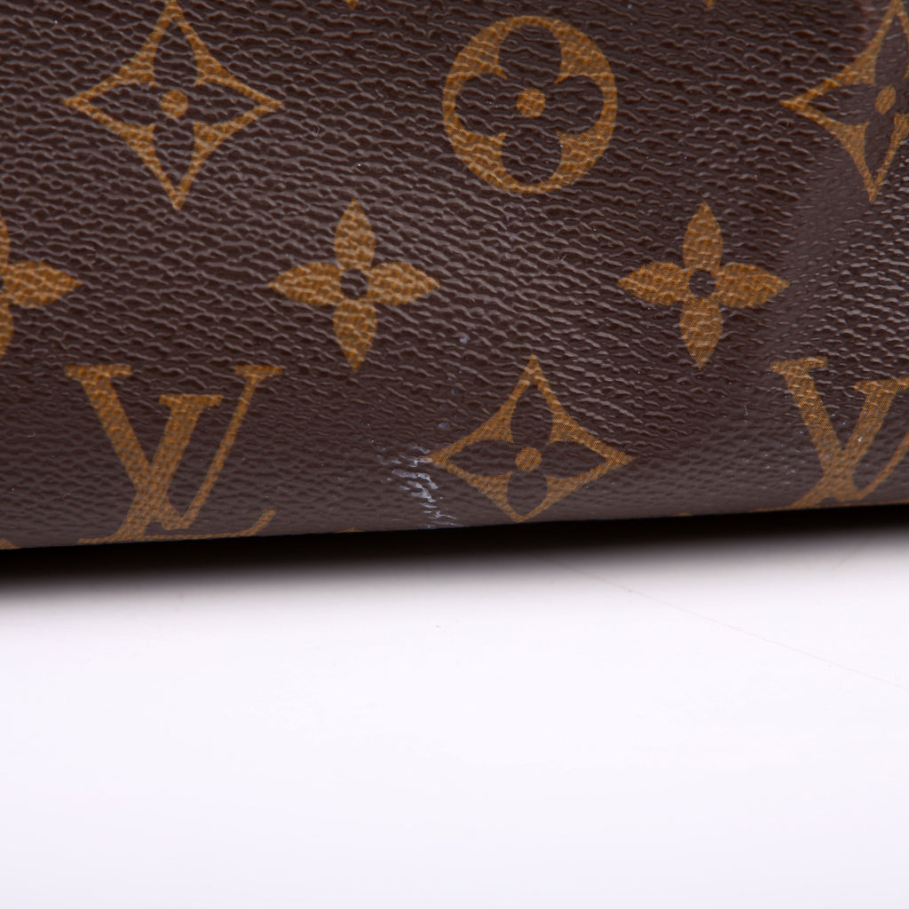 Neverfull with Wallet MM Monogram Pink