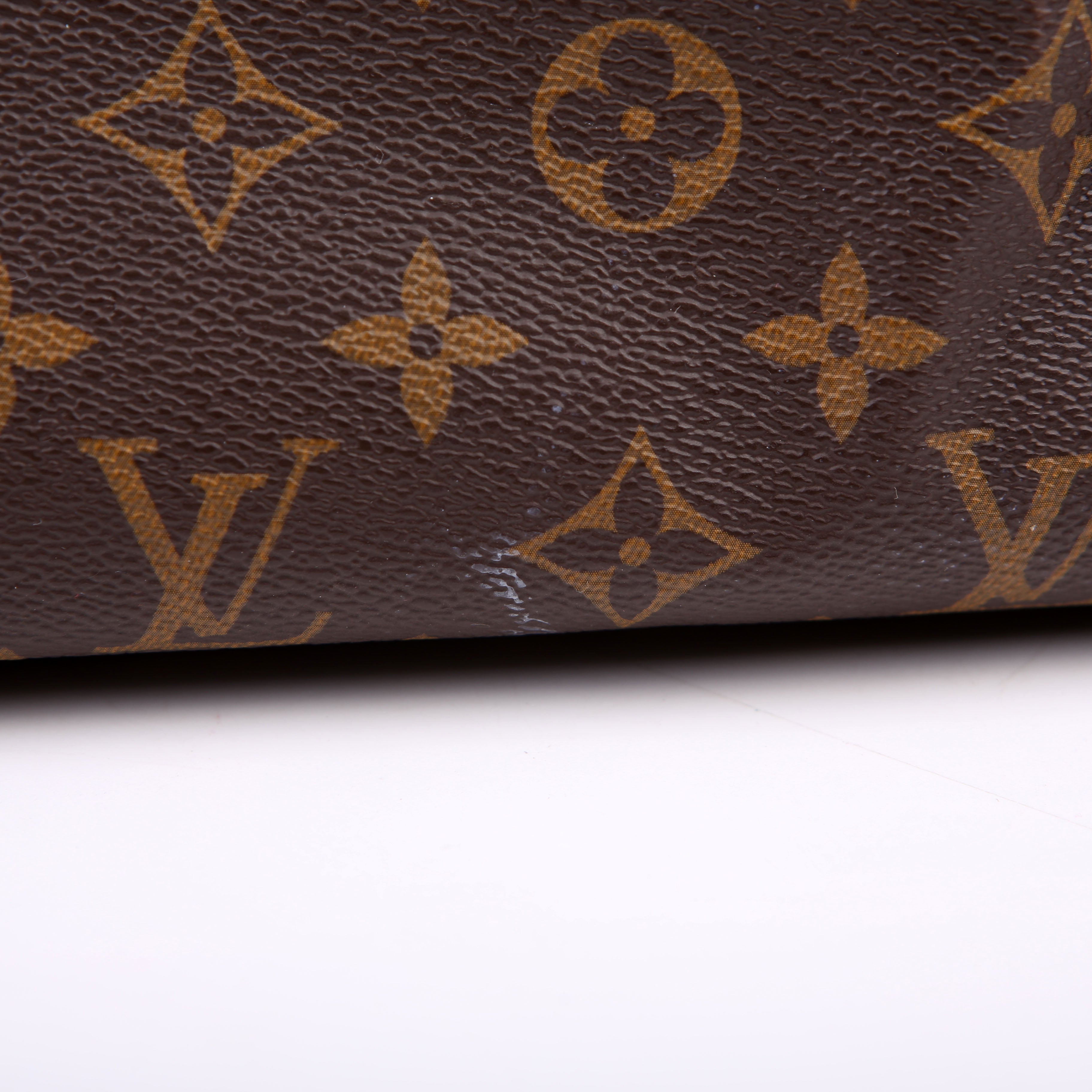 Neverfull with Wallet MM Monogram Pink