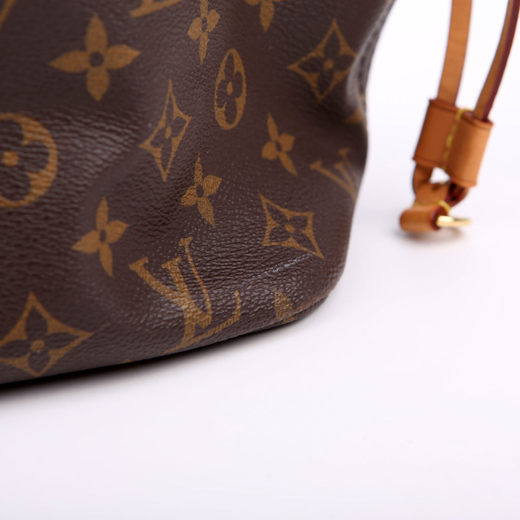 Neverfull with Wallet MM Monogram Pink