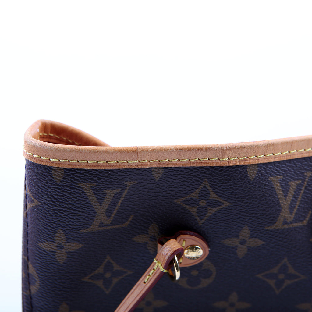 Neverfull with Wallet MM Monogram Pink