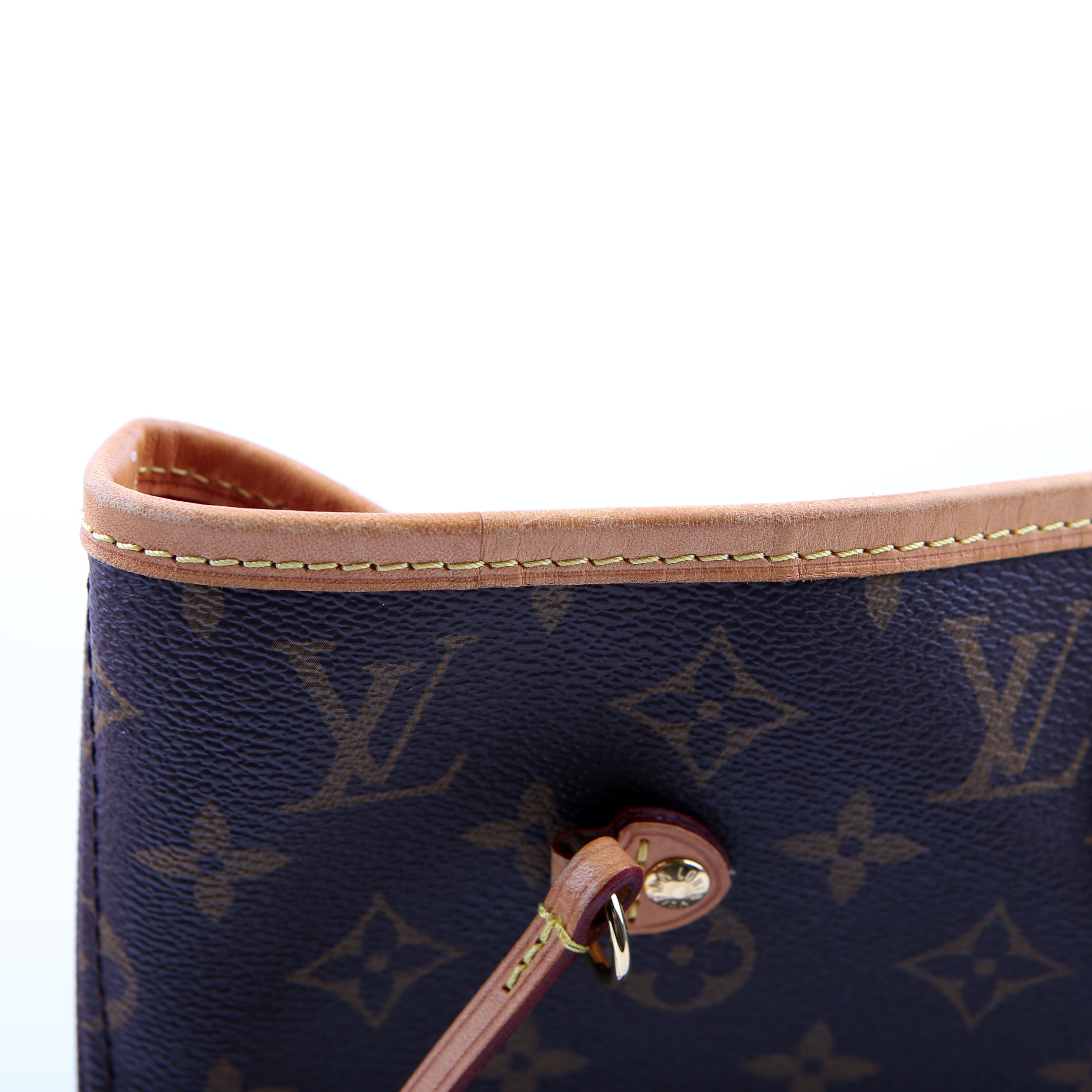 Neverfull with Wallet MM Monogram Pink