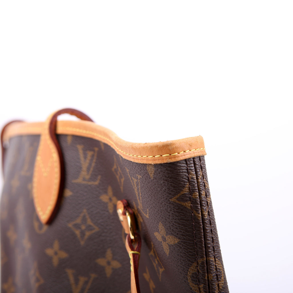 Neverfull with Wallet MM Monogram Pink