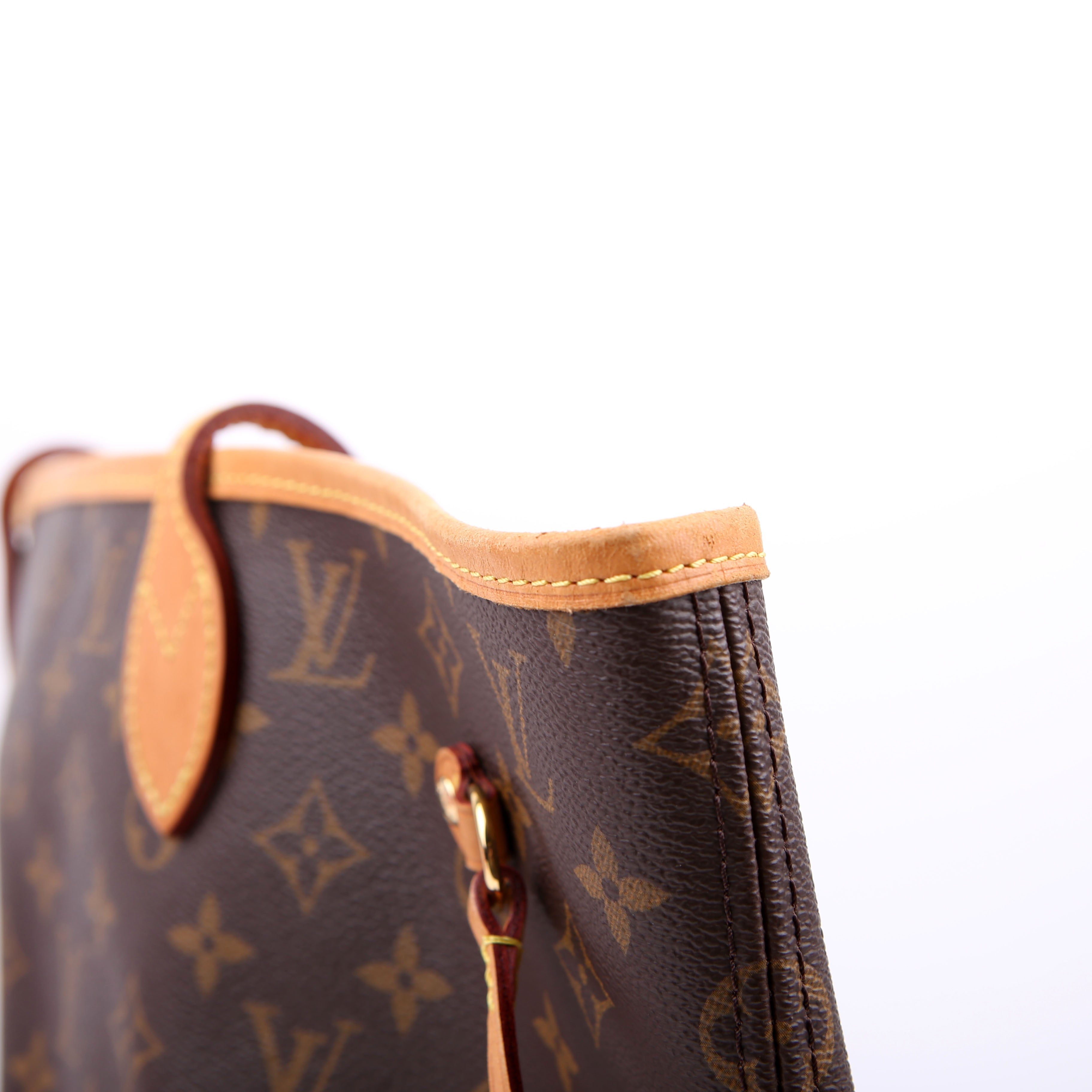 Neverfull with Wallet MM Monogram Pink