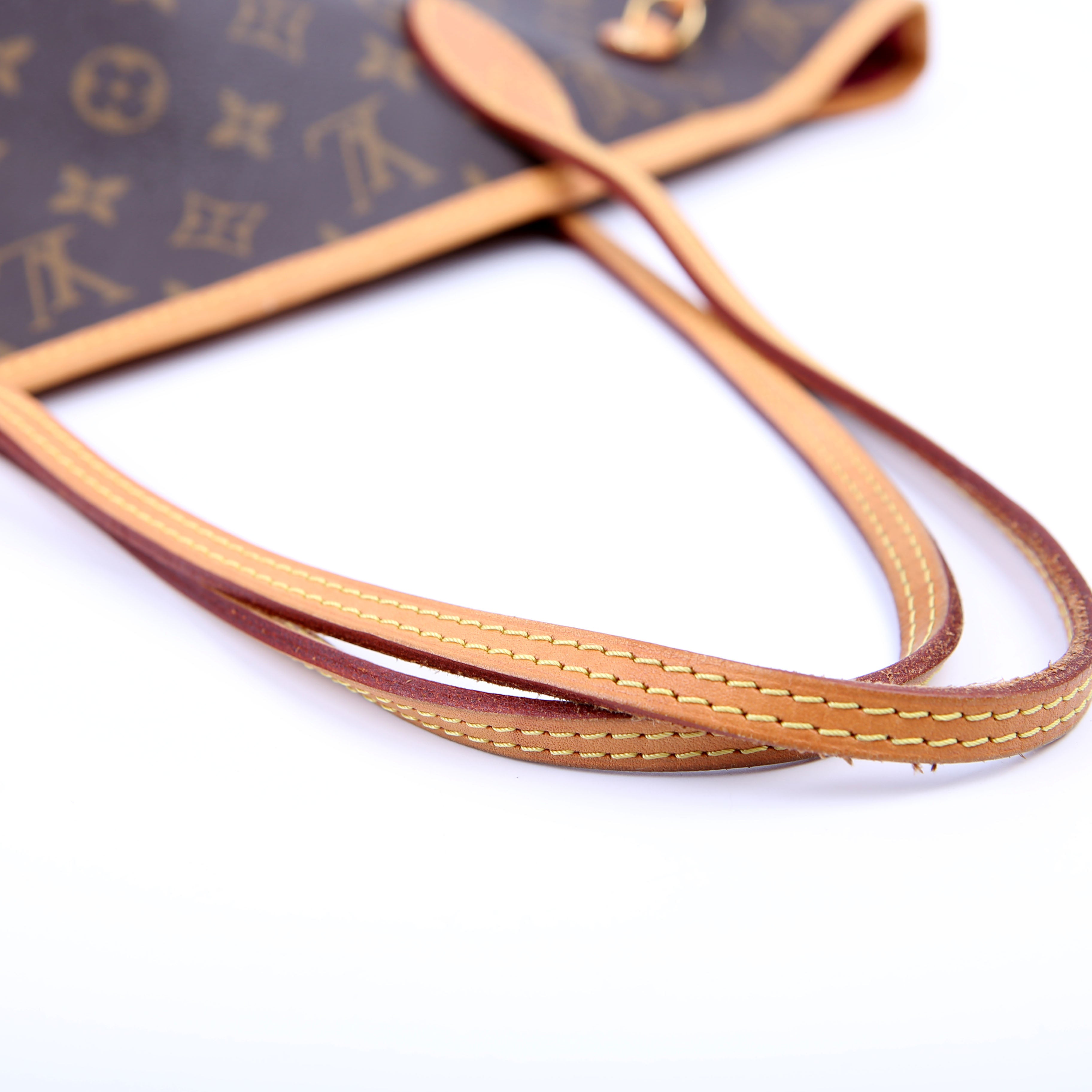 Neverfull with Wallet MM Monogram Pink