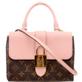 Locky BB Monogram Pink