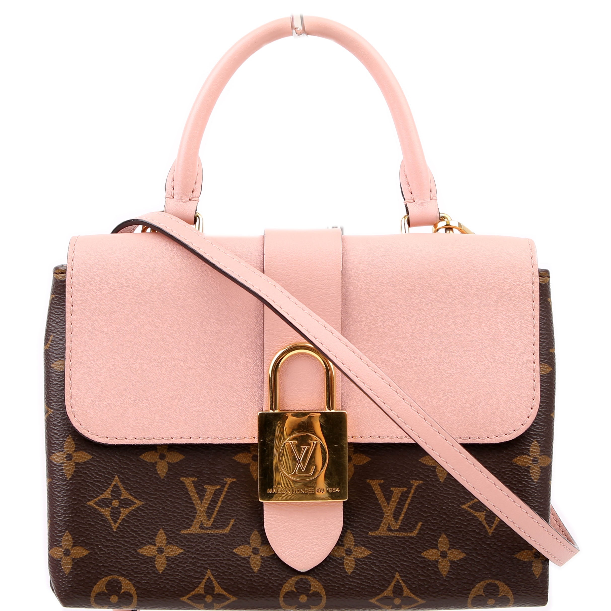 Locky BB Monogram Pink