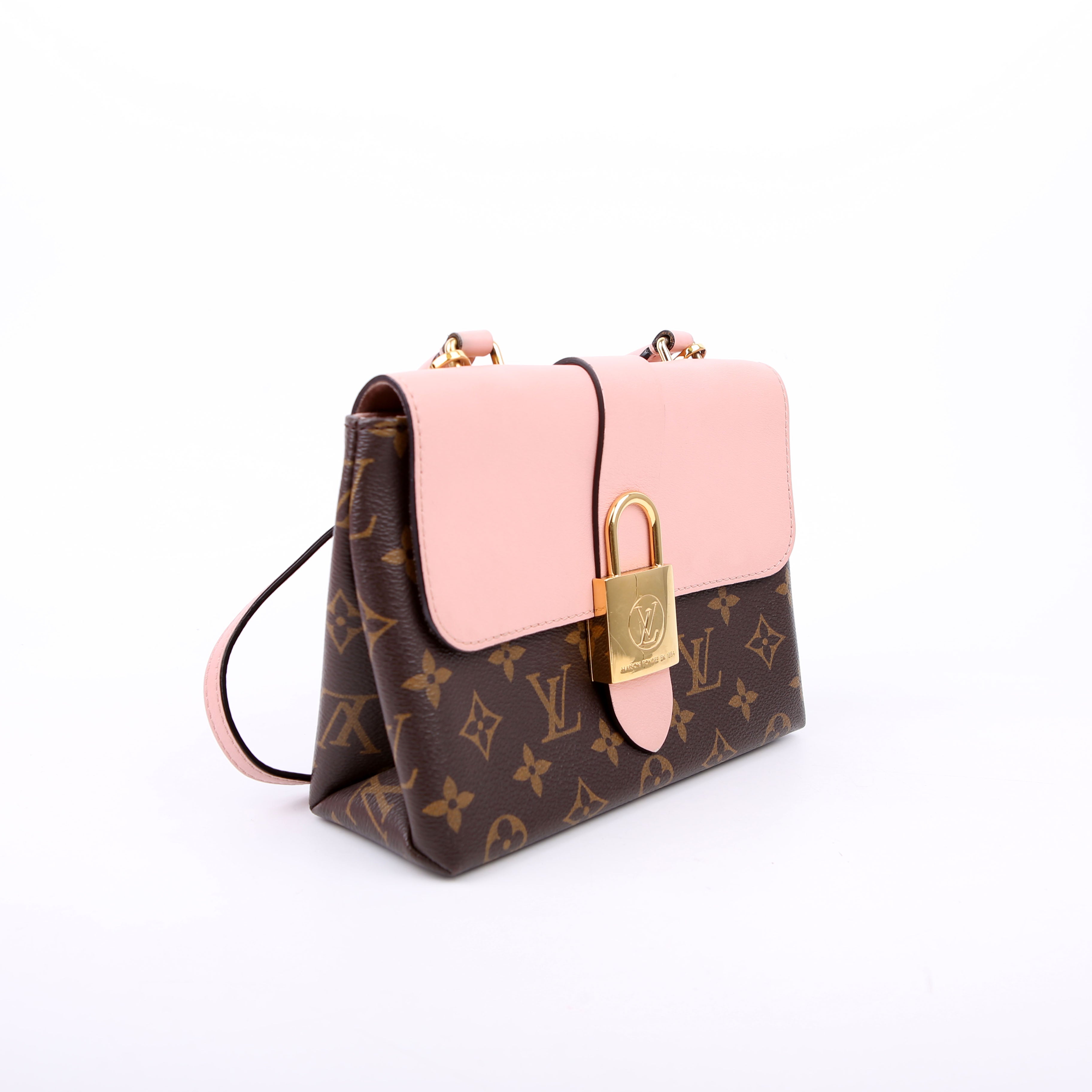 Locky BB Monogram Pink