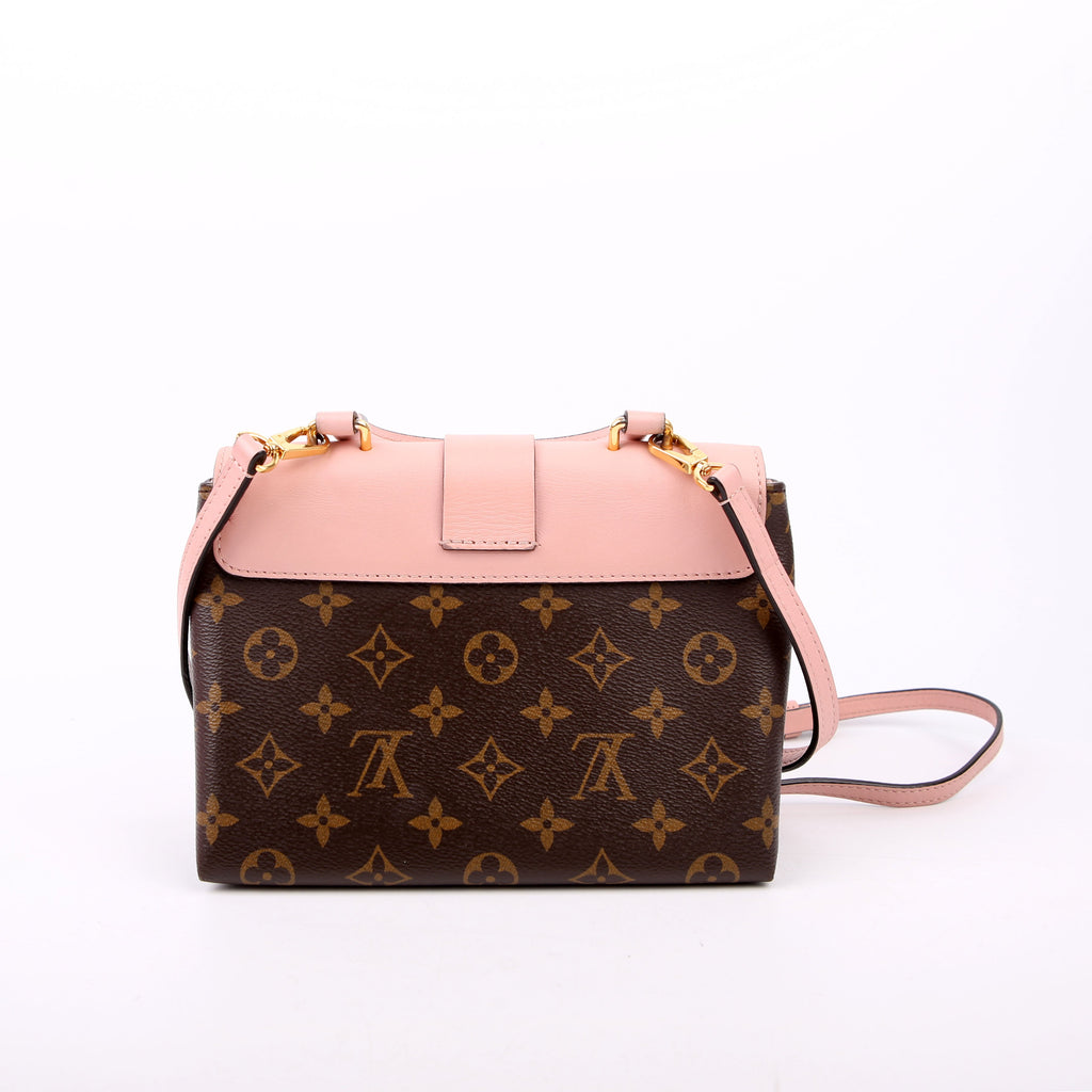 Locky BB Monogram Pink