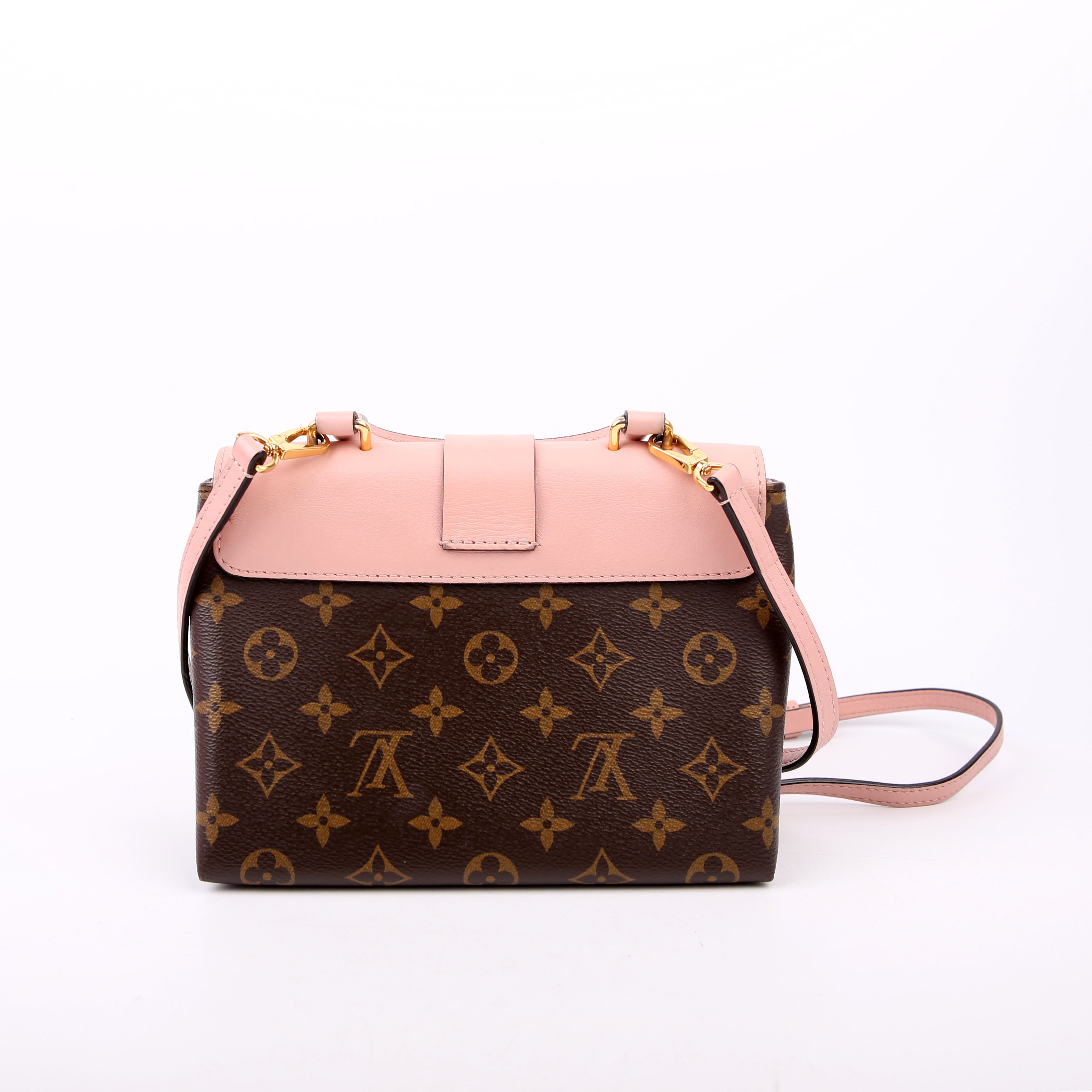 Locky BB Monogram Pink