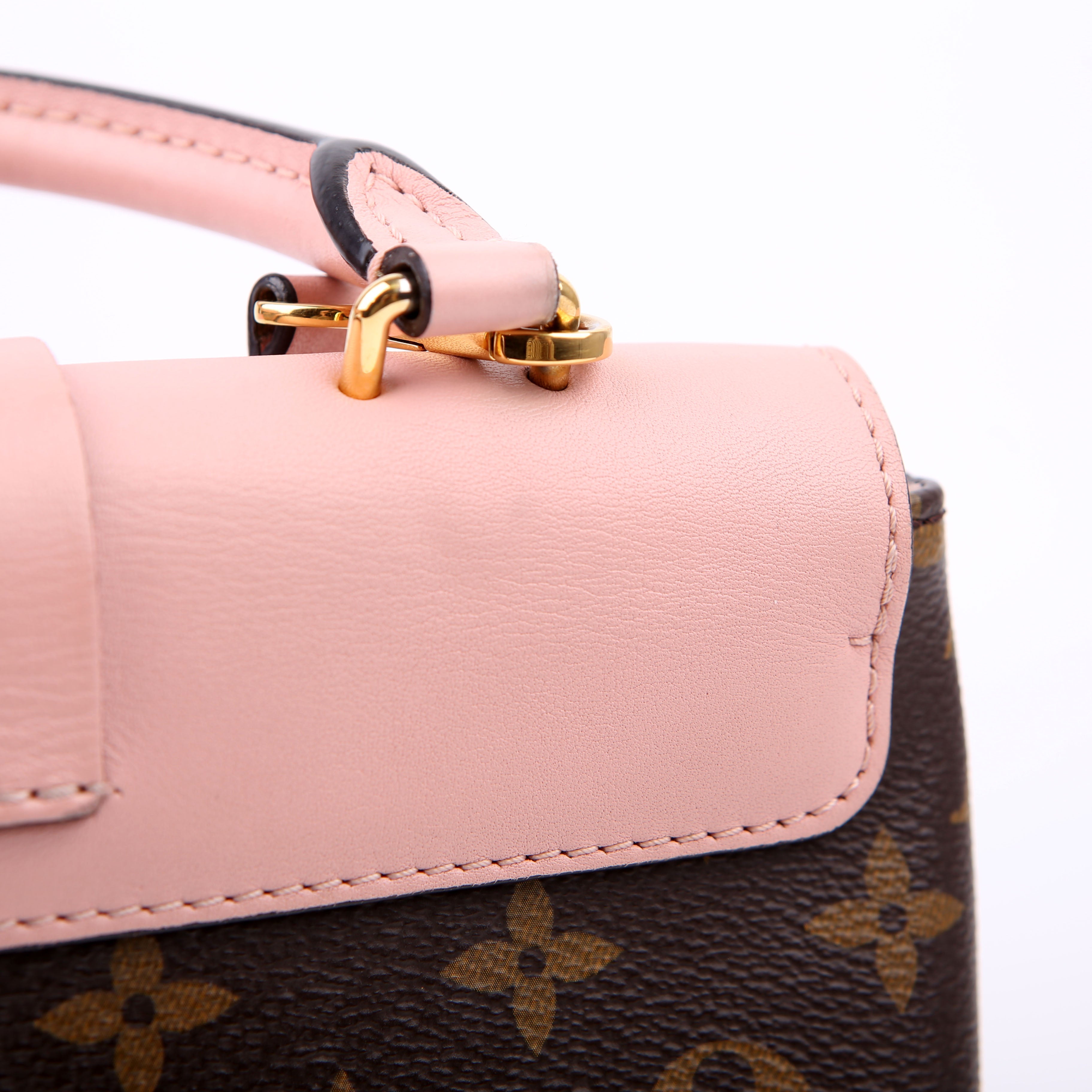 Locky BB Monogram Pink