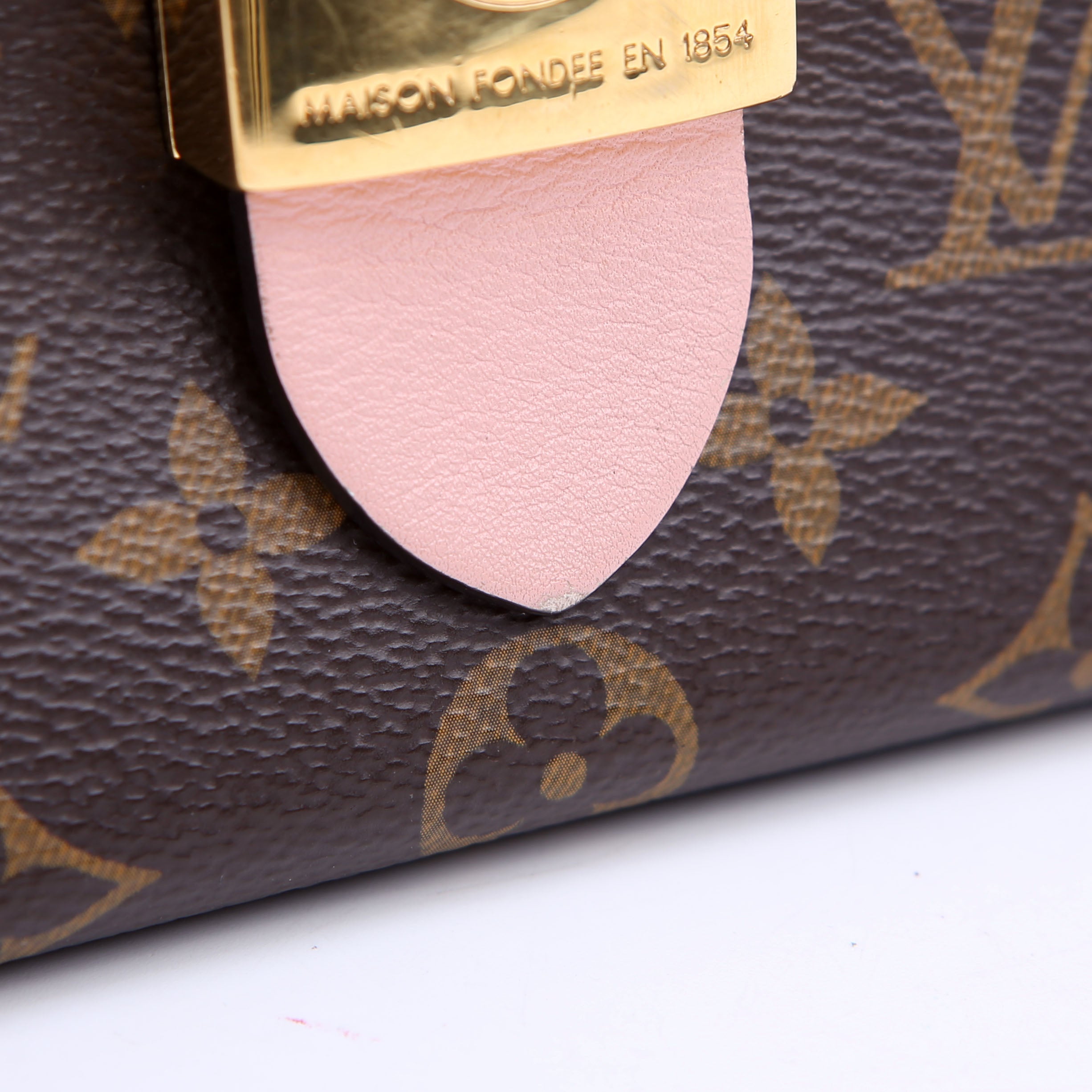 Locky BB Monogram Pink