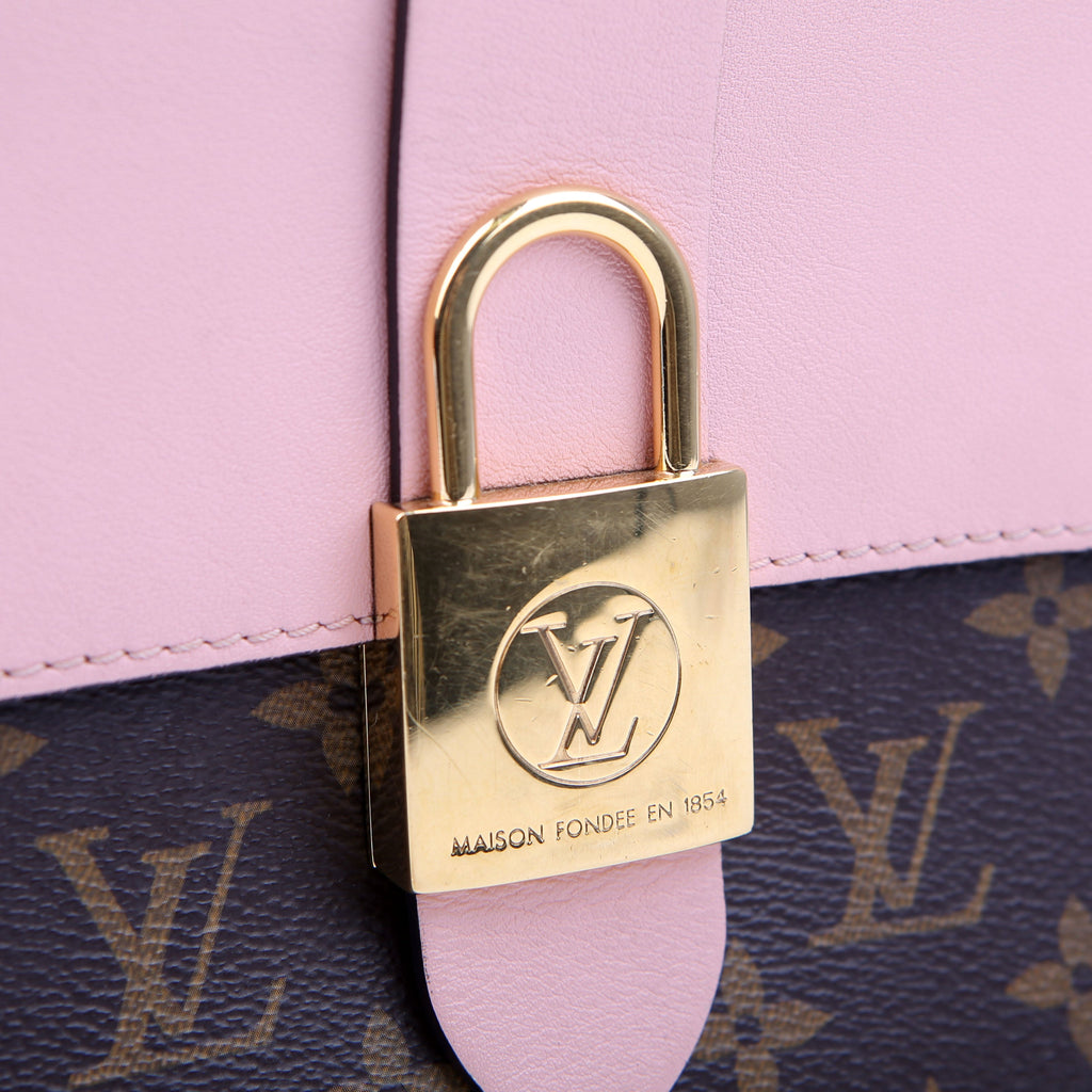 Locky BB Monogram Pink