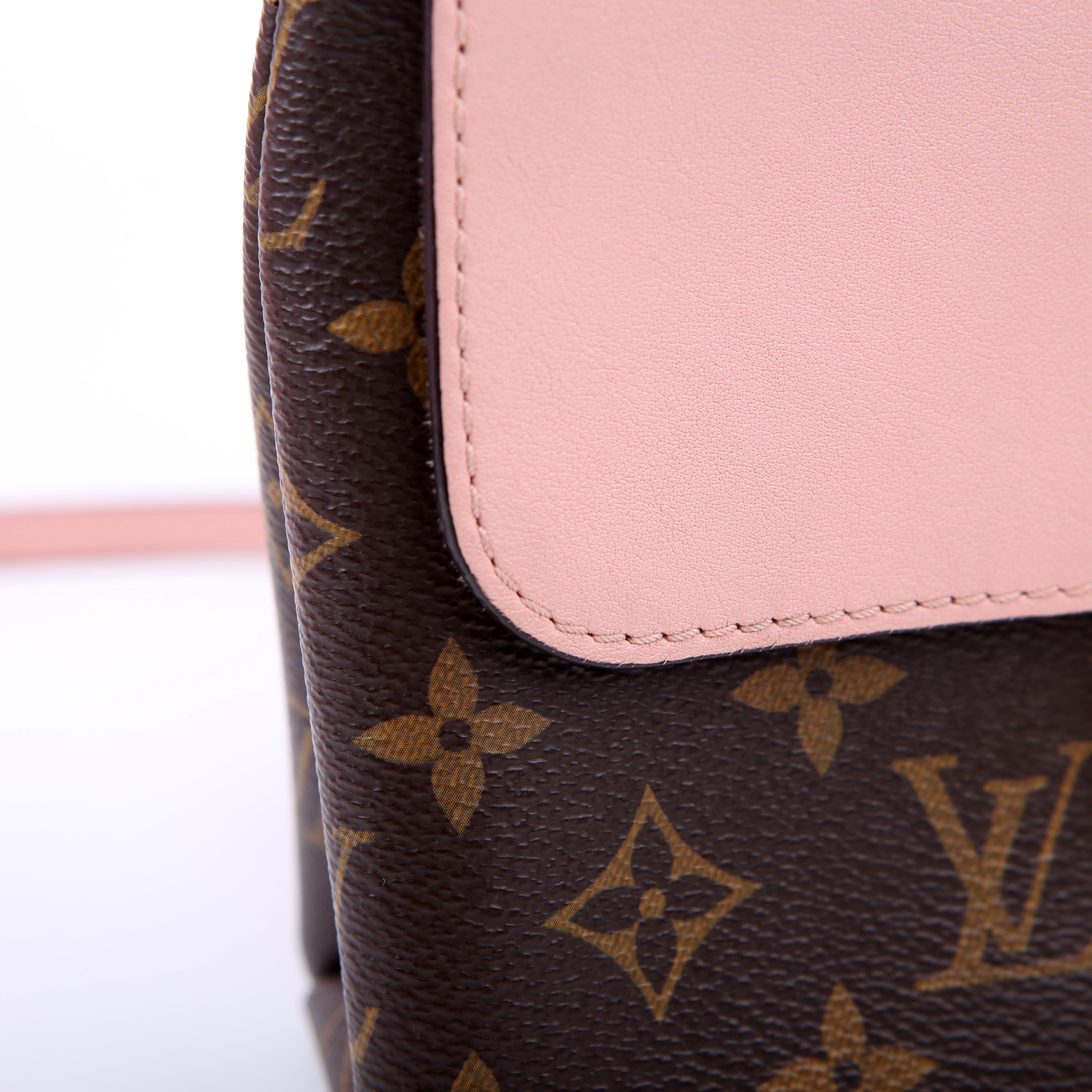 Locky BB Monogram Pink